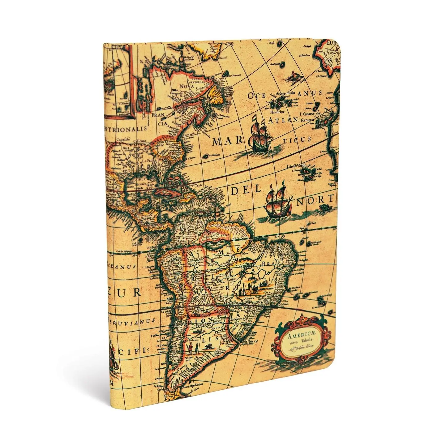Cover: 9781439752982 | Paperblanks Western Hemisphere Early Cartography Hardcover MIDI... Cover: 9781439752982 | Paperblanks Western Hemisphere Early Cartography Hardcover MIDI...