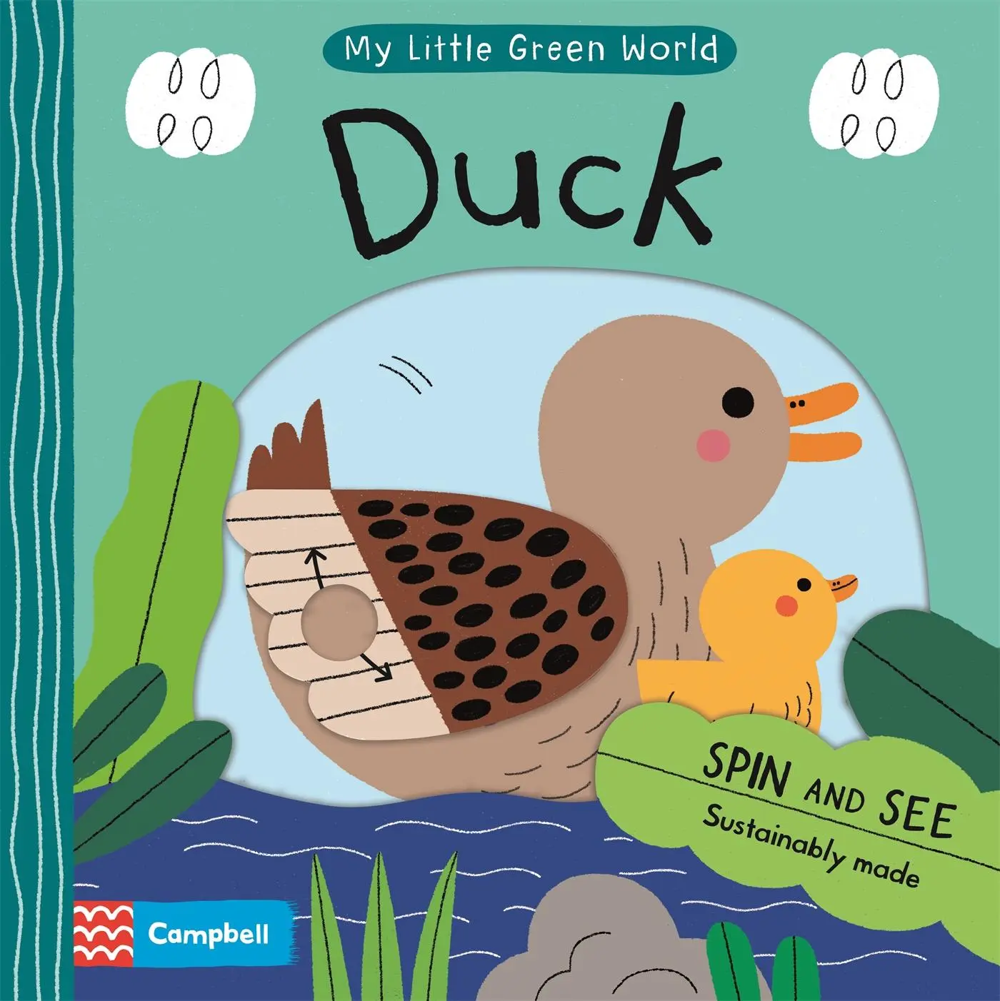 Cover: 9781529082982 | Duck | Campbell Books | Buch | Papp-Bilderbuch | Englisch | 2022
