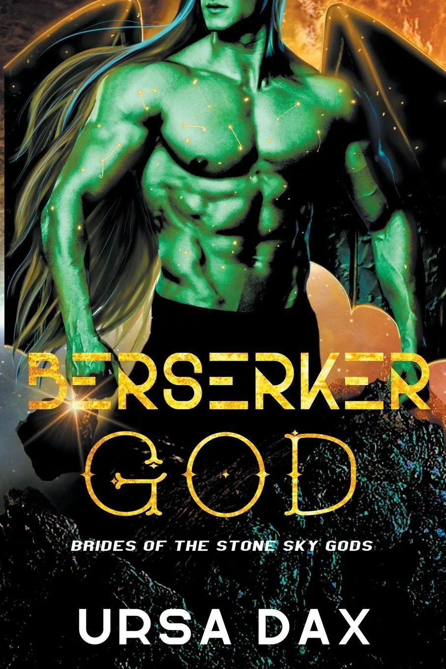 Cover: 9781738112982 | Berserker God | Ursa Dax | Taschenbuch | Englisch | 2024
