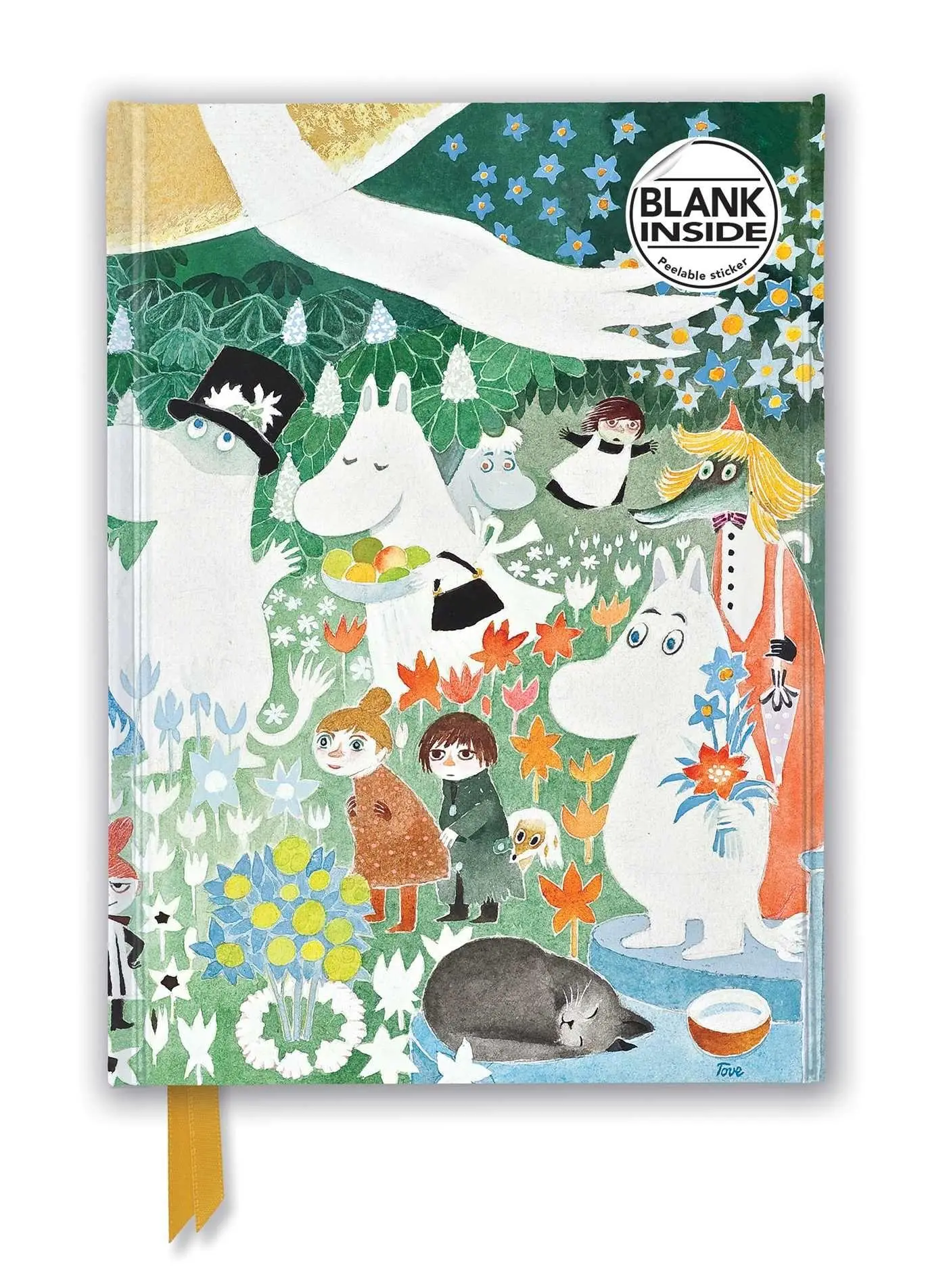 Cover: 9781839642982 | Moomin: Dangerous Journey (Foiled Blank Journal) | Publishing | Buch
