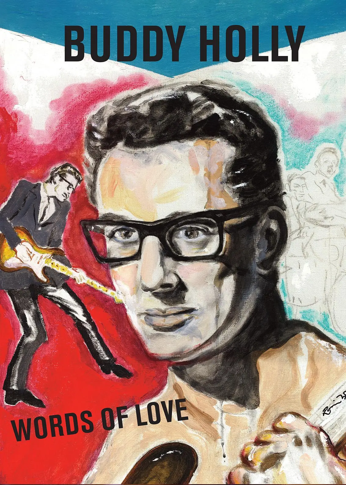 Cover: 9781905662982 | Words of Love: Buddy Holly | The Buddy Holly Educational Foundation