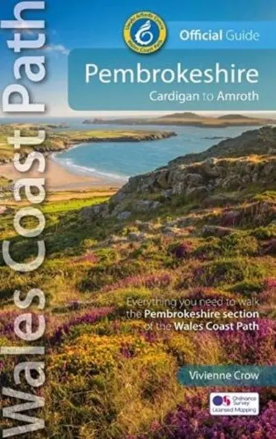 Cover: 9781908632982 | Pembrokeshire | Cardigan to Amroth | Vivienne Crow | Taschenbuch