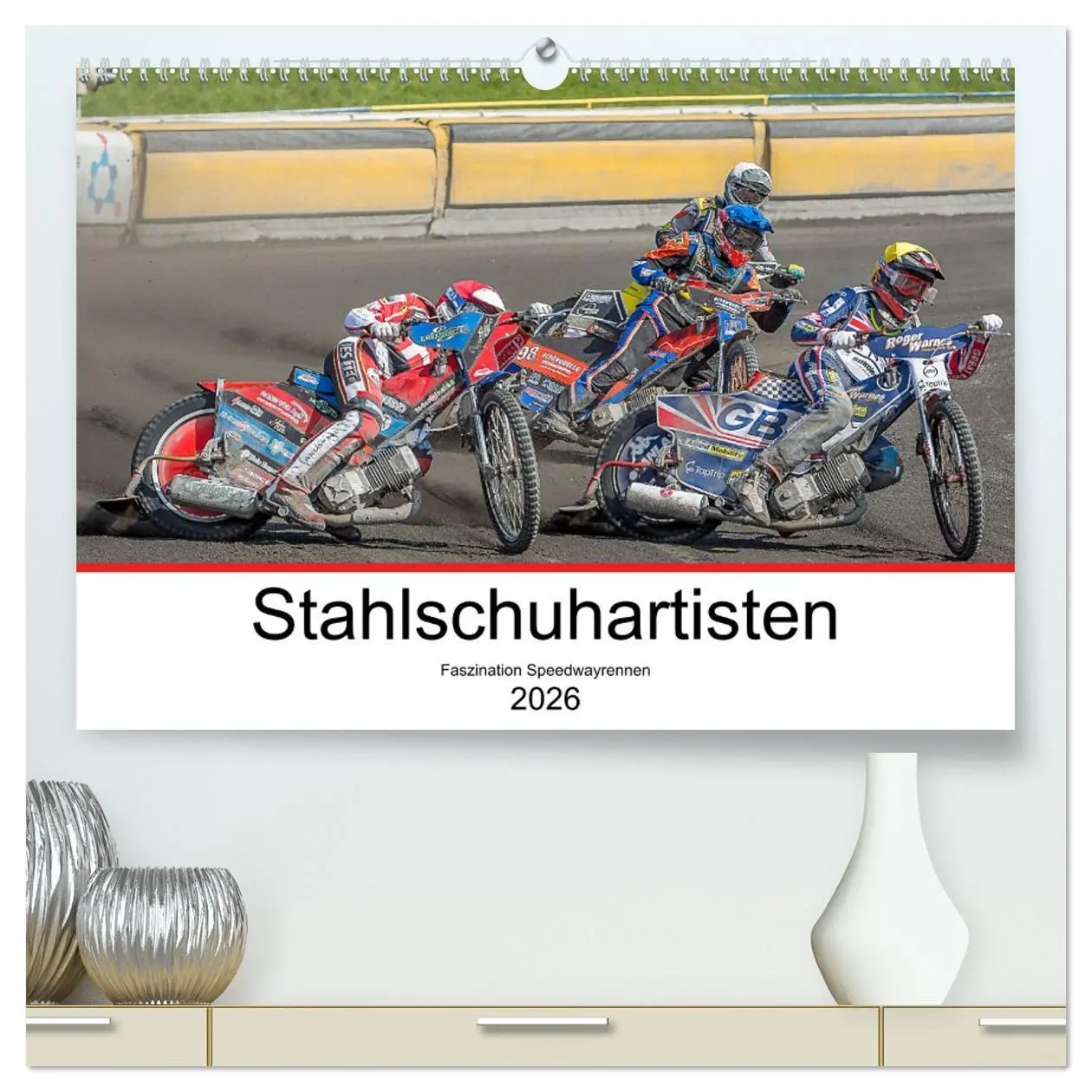 Cover: 9783457442982 | Stahlschuhartisten (hochwertiger Premium Wandkalender 2026 DIN A2...