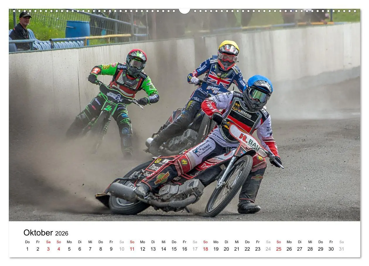 Bild: 9783457442982 | Stahlschuhartisten (hochwertiger Premium Wandkalender 2026 DIN A2...
