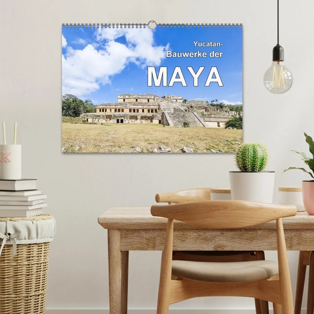 Bild: 9783457512982 | Yucatan-Bauwerke der MAYA (Wandkalender 2026 DIN A3 quer), CALVENDO...