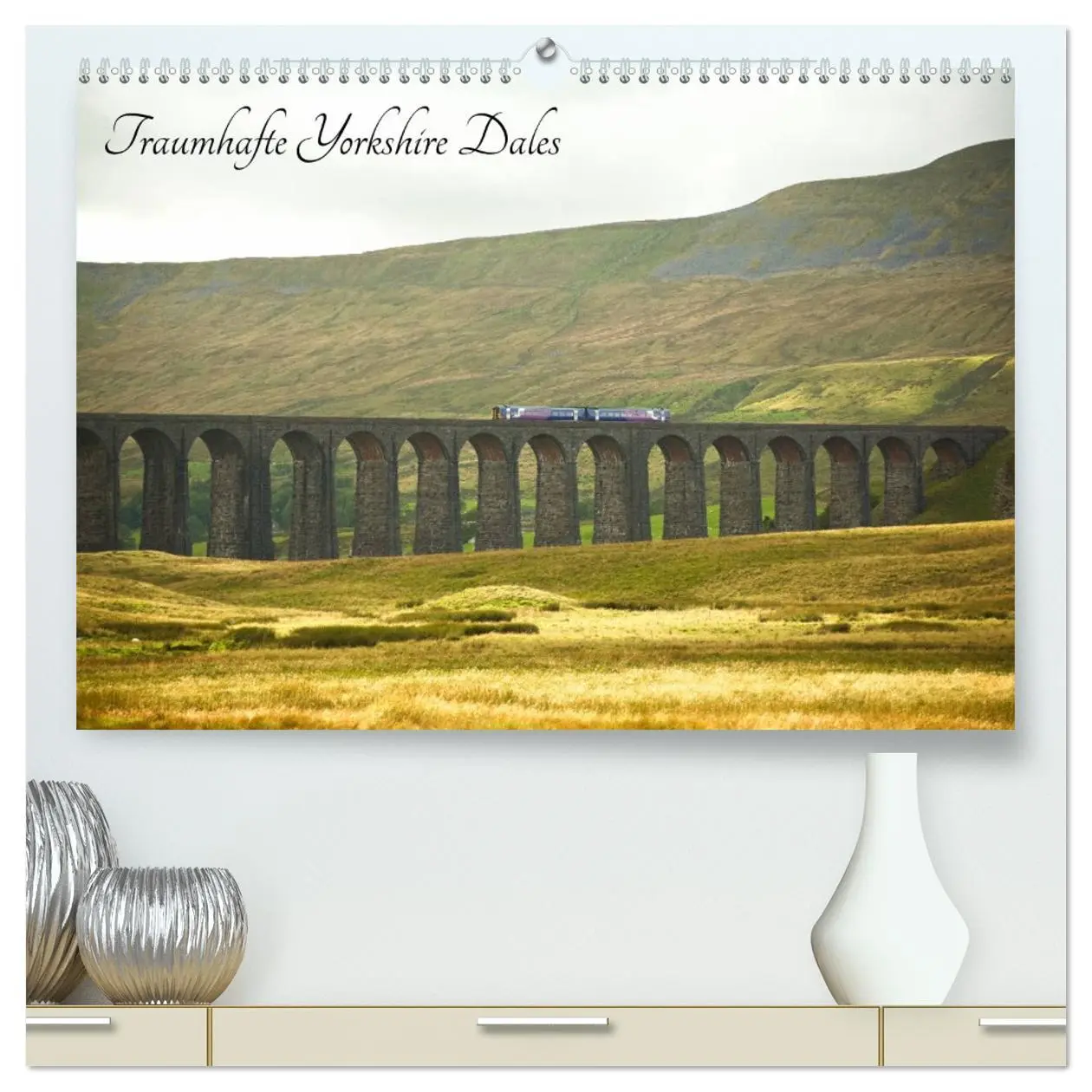 Cover: 9783457682982 | Traumhafte Yorkshire Dales (hochwertiger Premium Wandkalender 2026...