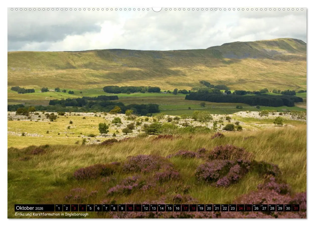 Bild: 9783457682982 | Traumhafte Yorkshire Dales (hochwertiger Premium Wandkalender 2026...