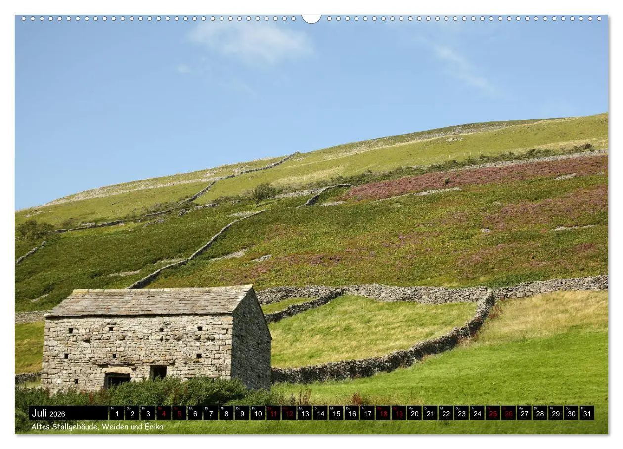 Bild: 9783457682982 | Traumhafte Yorkshire Dales (hochwertiger Premium Wandkalender 2026...