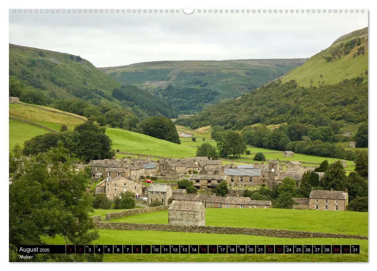 Bild: 9783457682982 | Traumhafte Yorkshire Dales (hochwertiger Premium Wandkalender 2026...