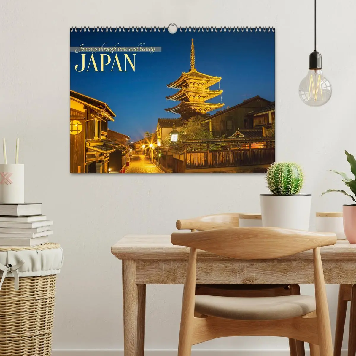 Bild: 9783516532982 | JAPAN Journey through time and beauty (Wall Calendar 2026 DIN A3...