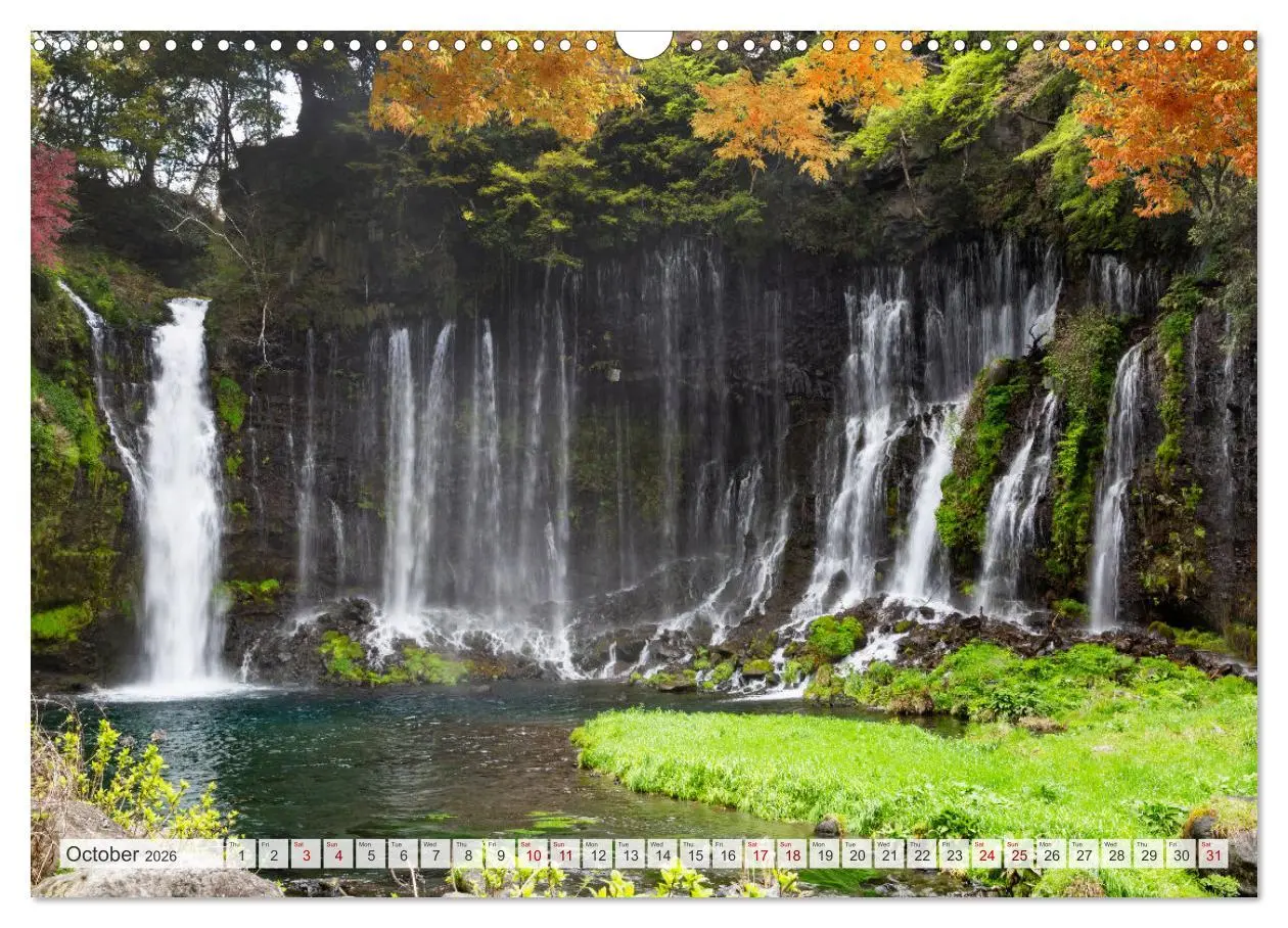 Bild: 9783516532982 | JAPAN Journey through time and beauty (Wall Calendar 2026 DIN A3...