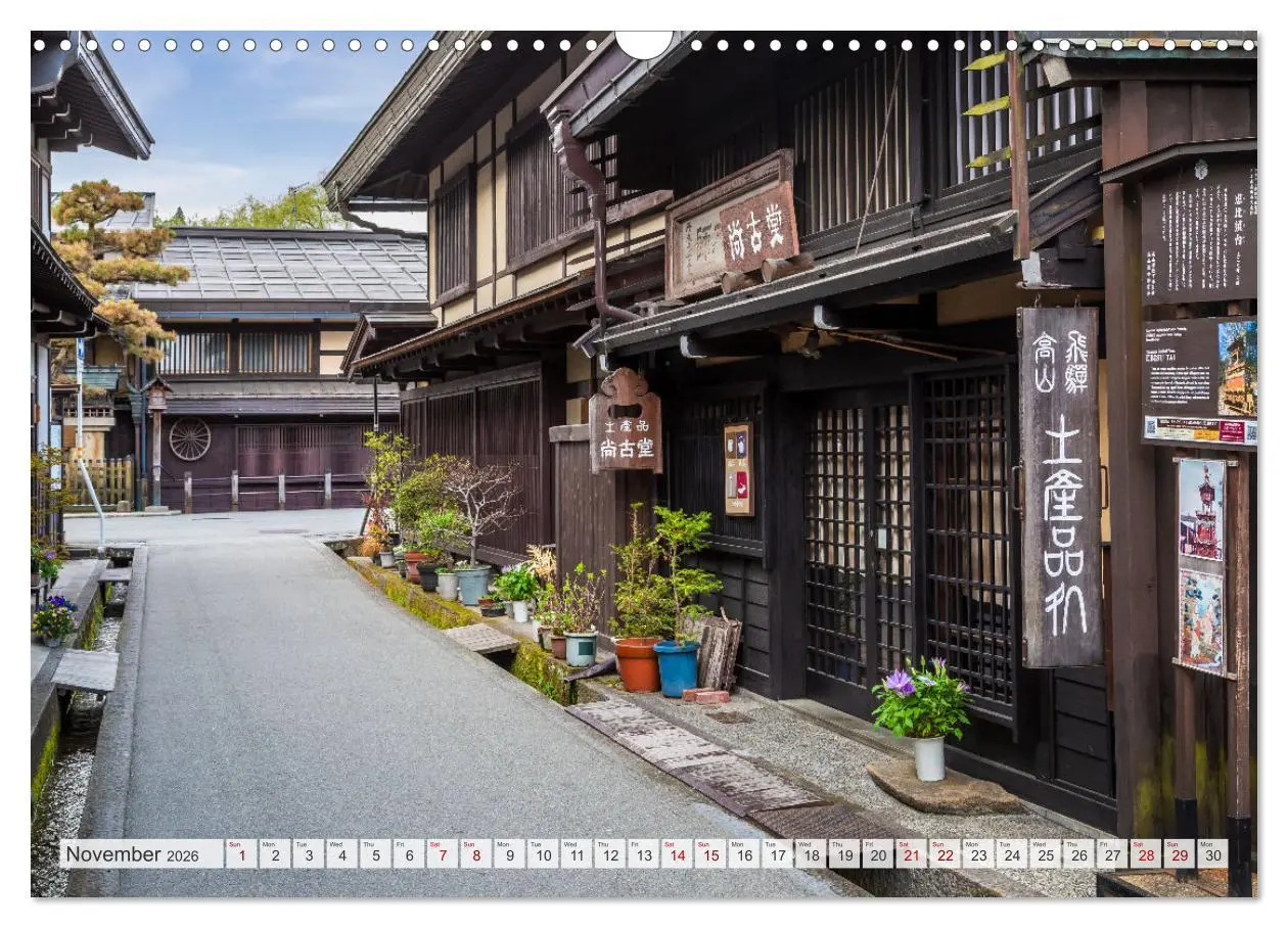 Bild: 9783516532982 | JAPAN Journey through time and beauty (Wall Calendar 2026 DIN A3...