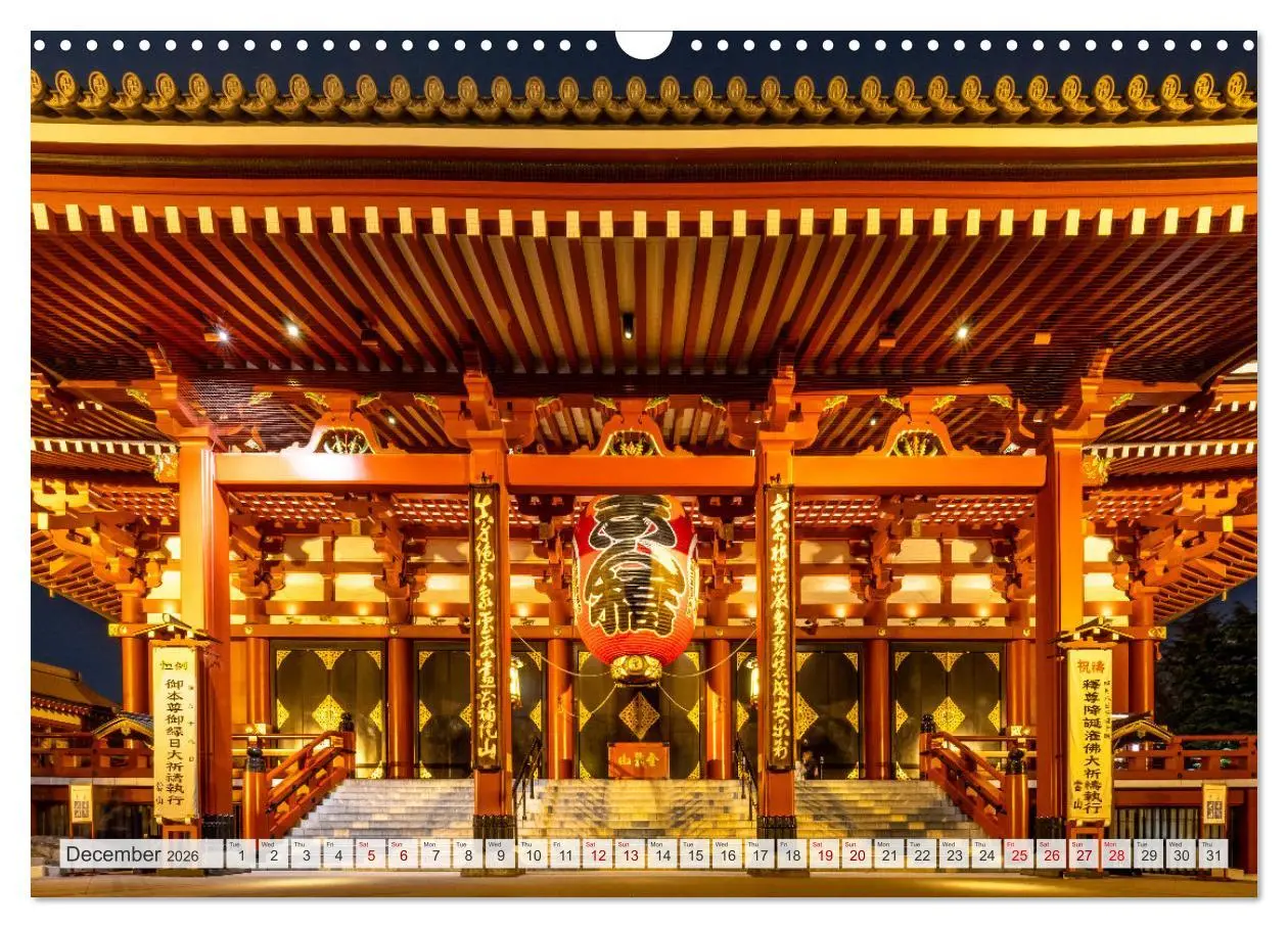 Bild: 9783516532982 | JAPAN Journey through time and beauty (Wall Calendar 2026 DIN A3...