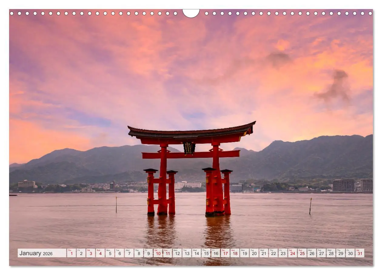 Bild: 9783516532982 | JAPAN Journey through time and beauty (Wall Calendar 2026 DIN A3...