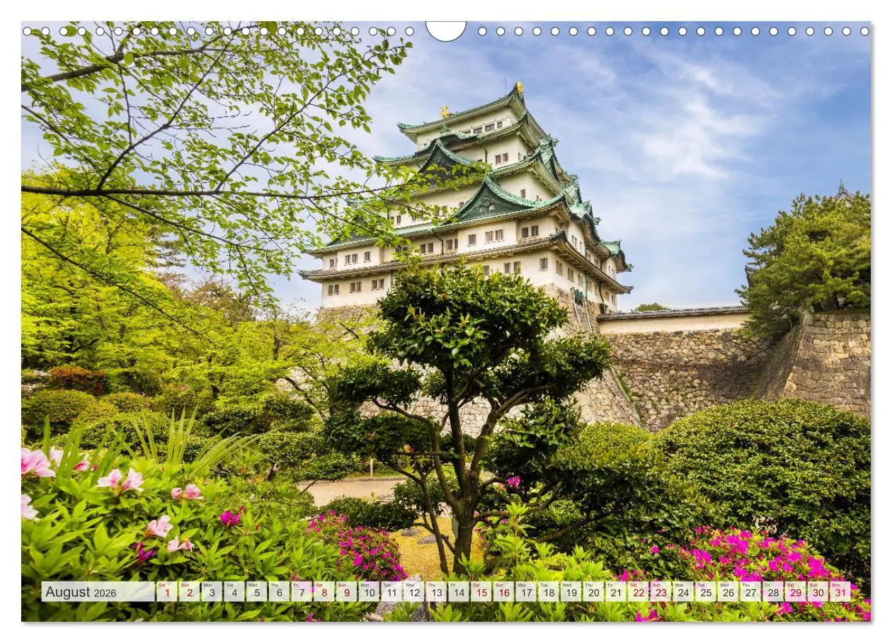 Bild: 9783516532982 | JAPAN Journey through time and beauty (Wall Calendar 2026 DIN A3...