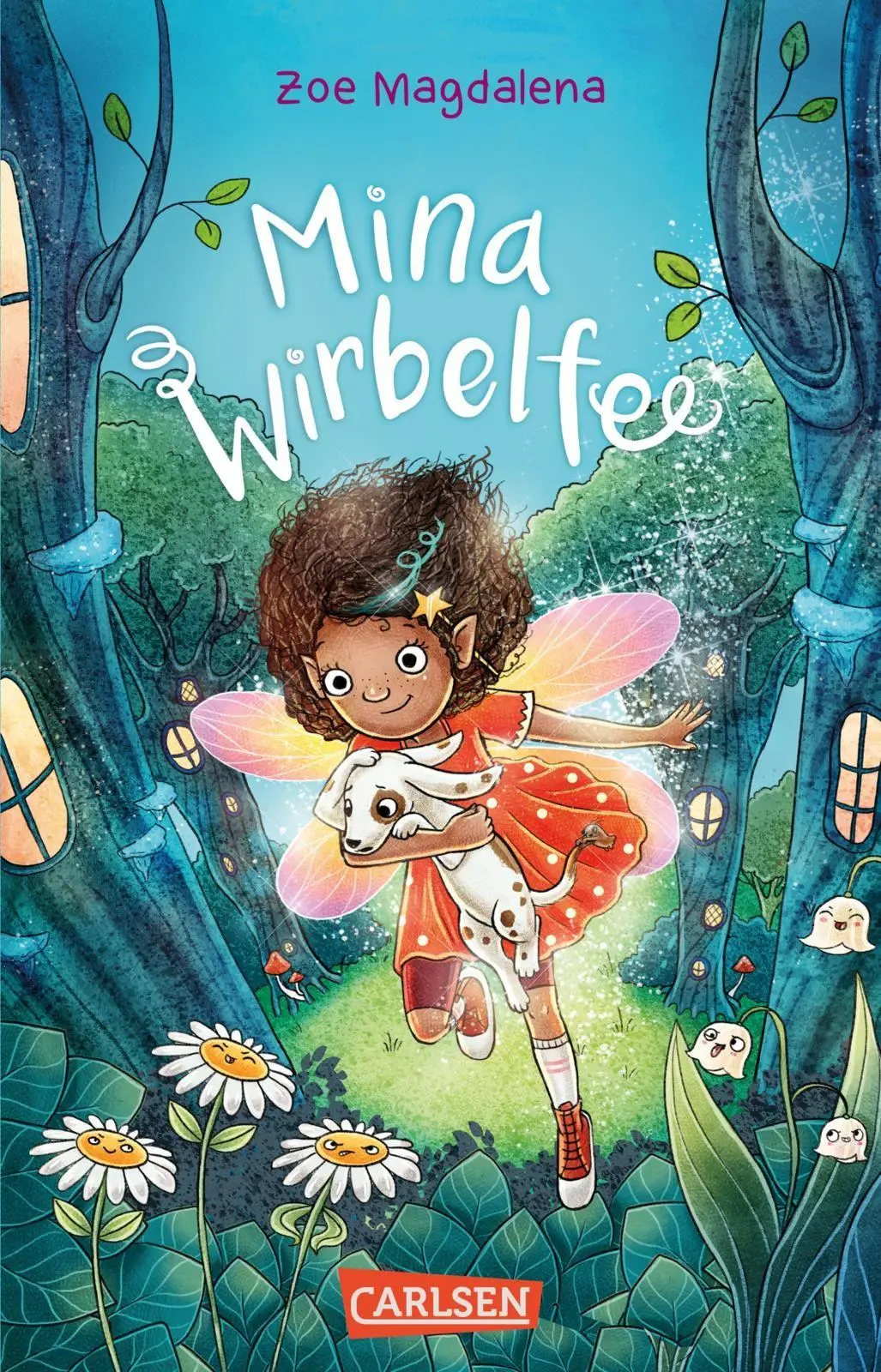 Cover: 9783551322982 | Mina Wirbelfee | Magisches Feen-Abenteuer für Kinder ab 6 Jahren