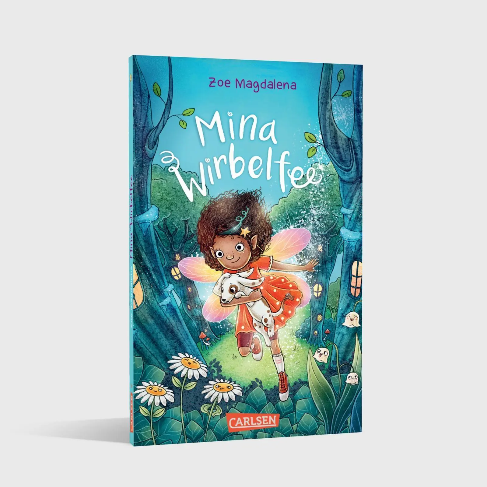 Bild: 9783551322982 | Mina Wirbelfee | Magisches Feen-Abenteuer für Kinder ab 6 Jahren
