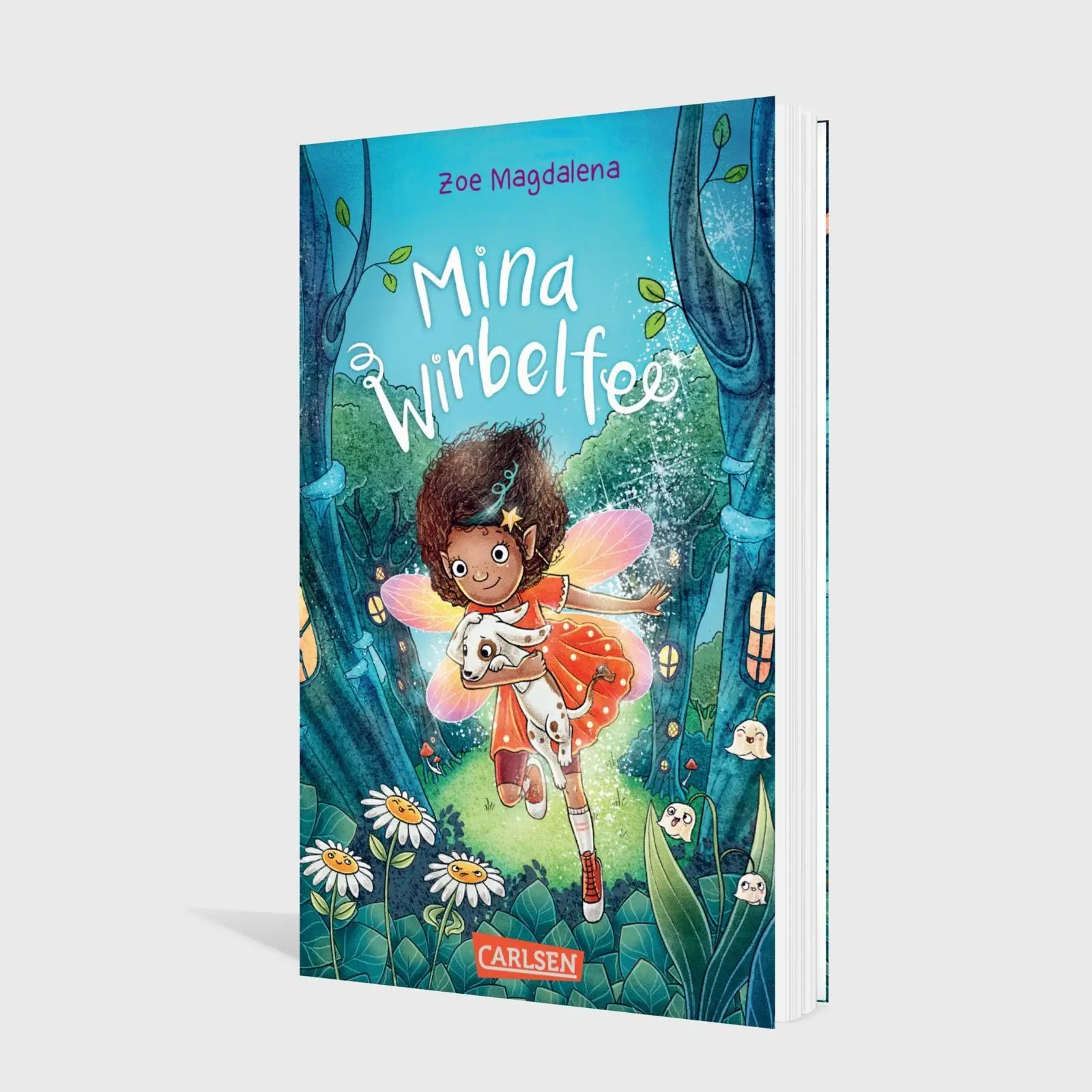 Bild: 9783551322982 | Mina Wirbelfee | Magisches Feen-Abenteuer für Kinder ab 6 Jahren