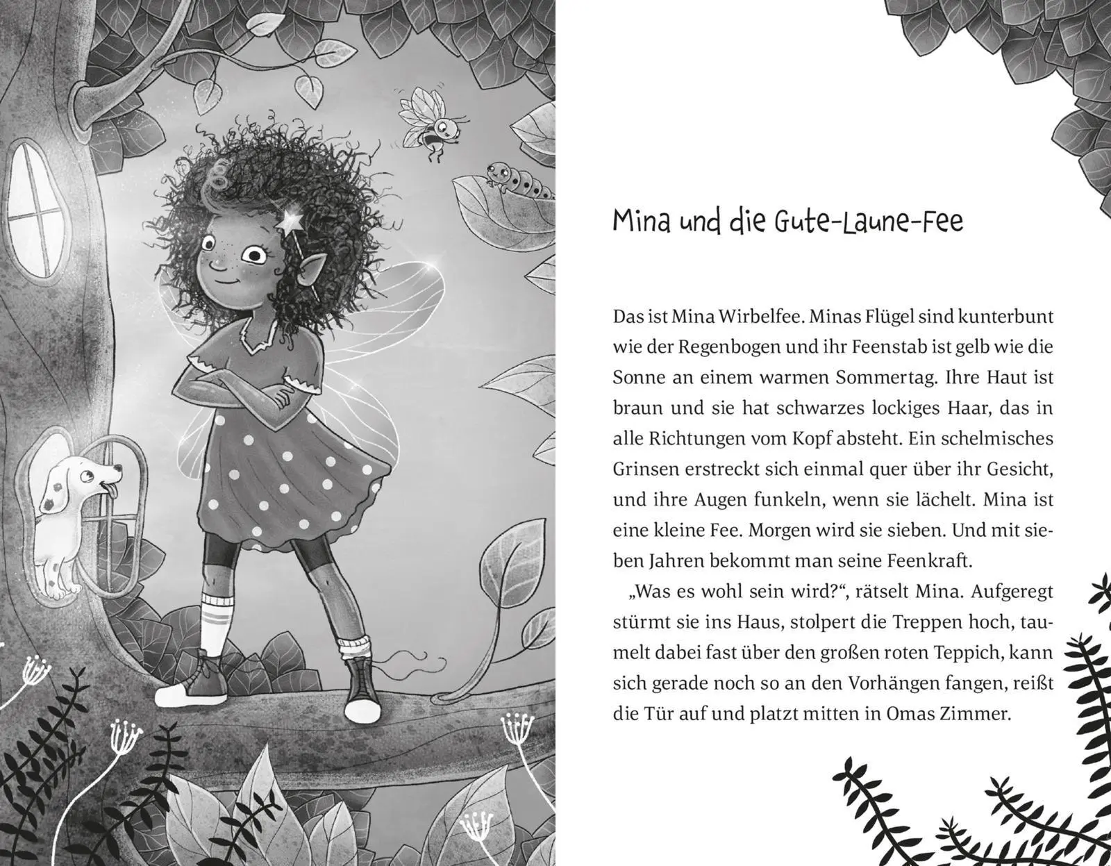 Bild: 9783551322982 | Mina Wirbelfee | Magisches Feen-Abenteuer für Kinder ab 6 Jahren