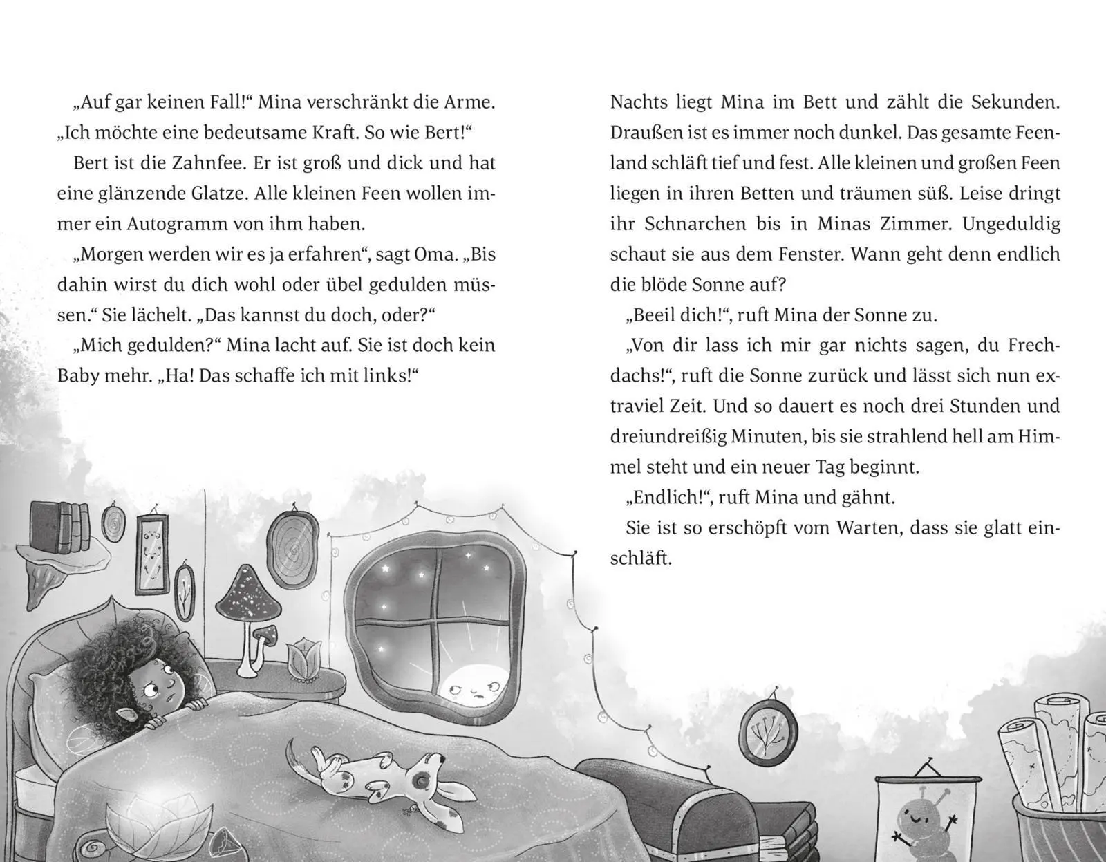 Bild: 9783551322982 | Mina Wirbelfee | Magisches Feen-Abenteuer für Kinder ab 6 Jahren