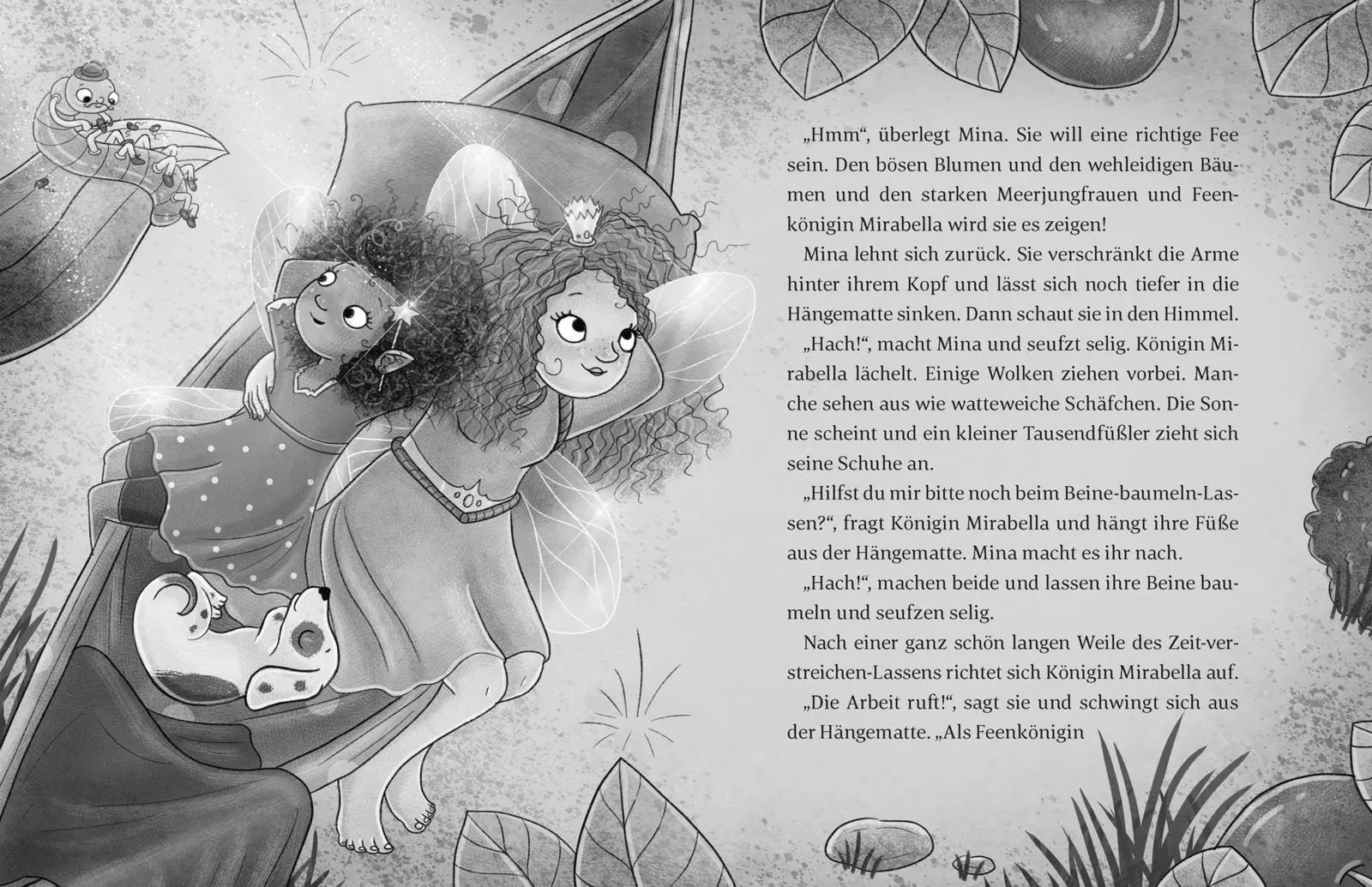 Bild: 9783551322982 | Mina Wirbelfee | Magisches Feen-Abenteuer für Kinder ab 6 Jahren