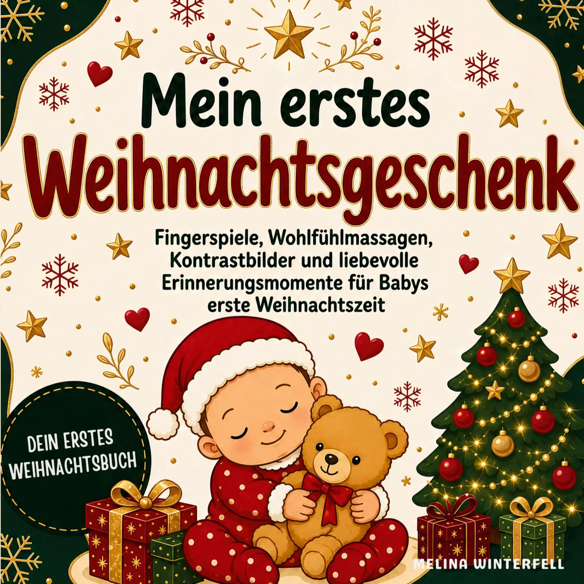 Cover: 9783695732982 | Mein erstes Weihnachtsgeschenk für Babys | Melina Winterfell | Buch
