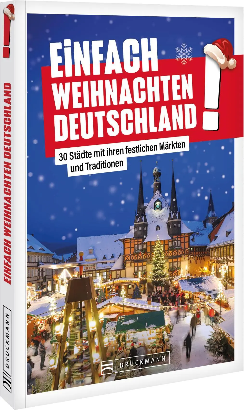 Cover: 9783734332982 | Einfach Weihnachten Deutschland! | Taschenbuch | 96 S. | Deutsch