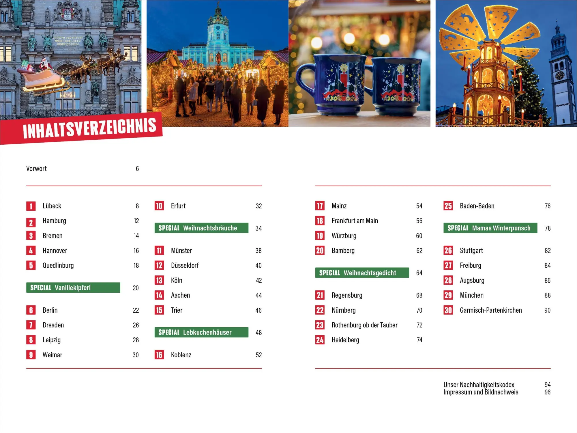 Bild: 9783734332982 | Einfach Weihnachten Deutschland! | Taschenbuch | 96 S. | Deutsch