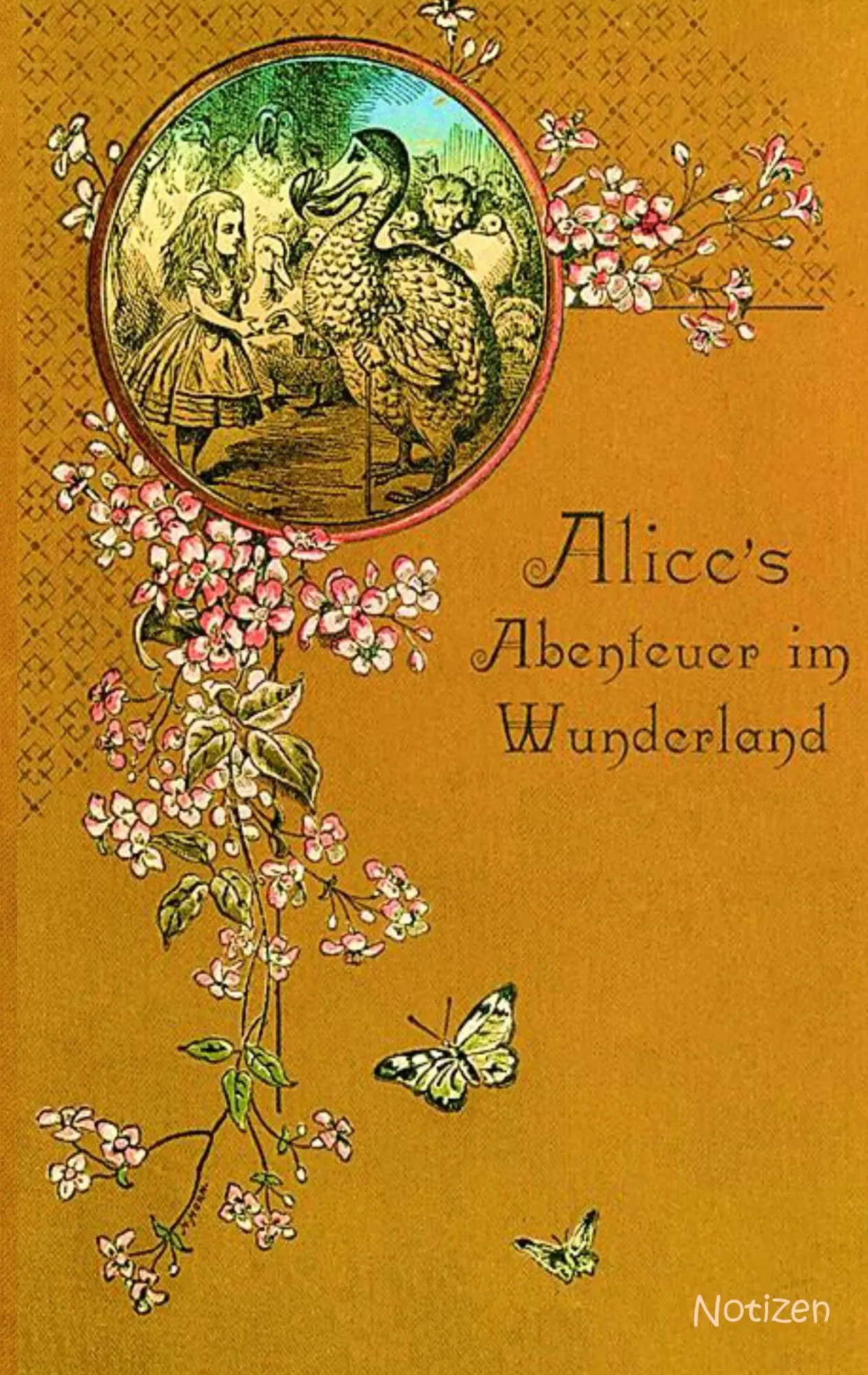 Cover: 9783734712982 | Alice im Wunderland (Notizbuch) | Luisa Rose | Taschenbuch | 60 S.