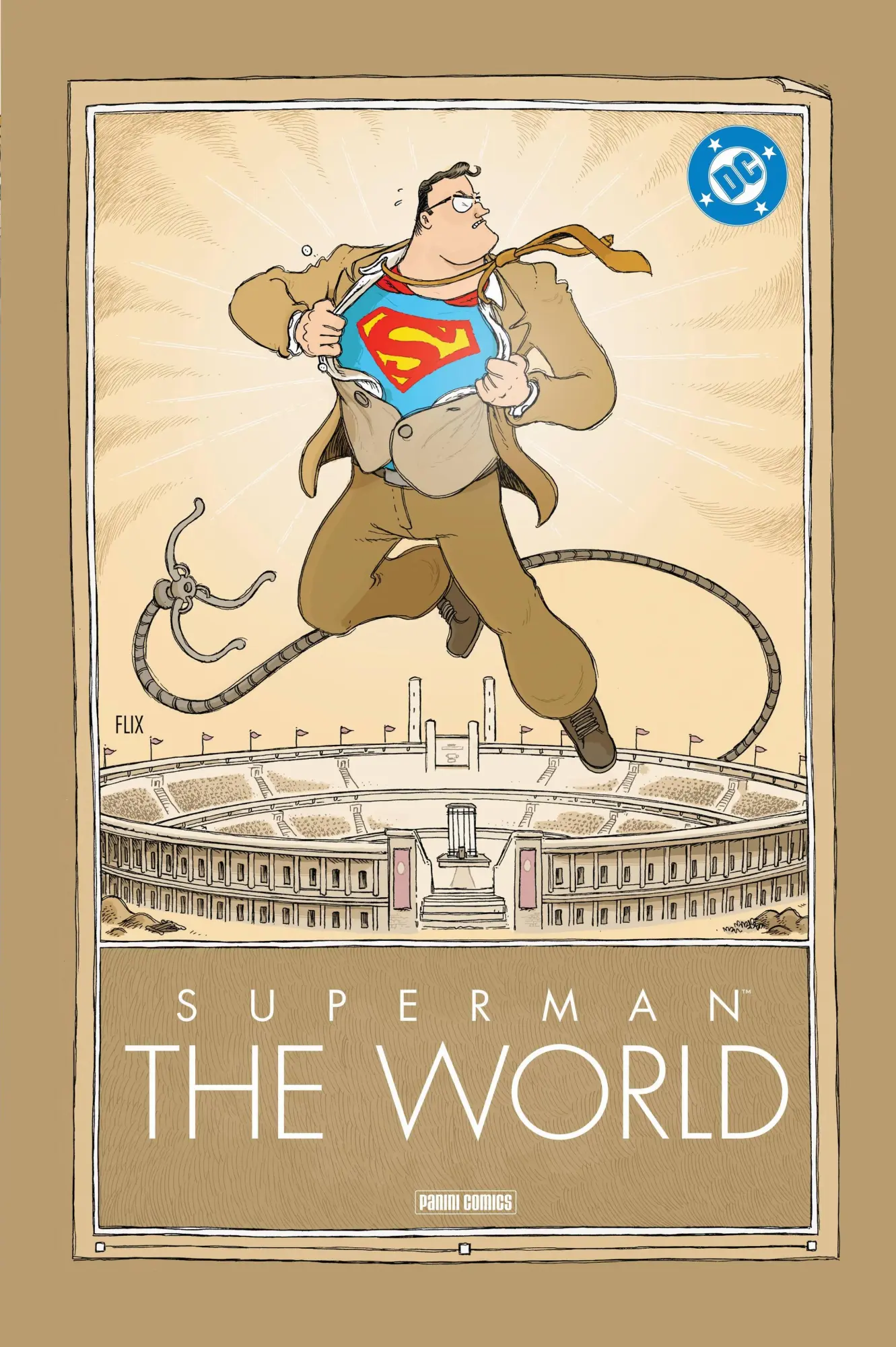 Cover: 9783741642982 | Superman: The World (Hardcover-Edition) | Flix (u. a.) | Buch | 196 S.
