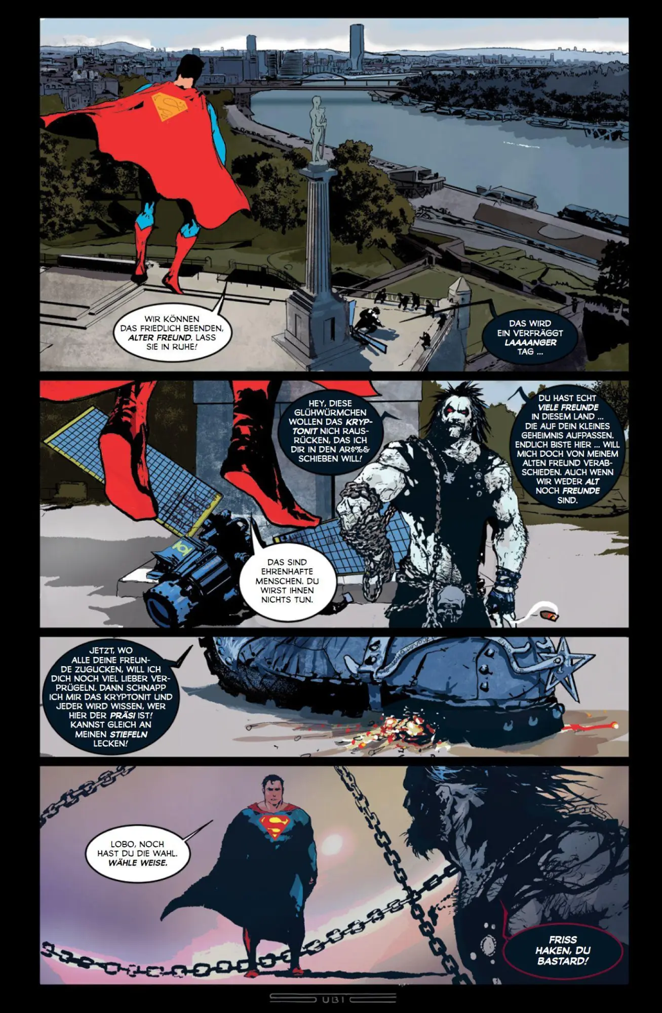 Bild: 9783741642982 | Superman: The World (Hardcover-Edition) | Flix (u. a.) | Buch | 196 S.