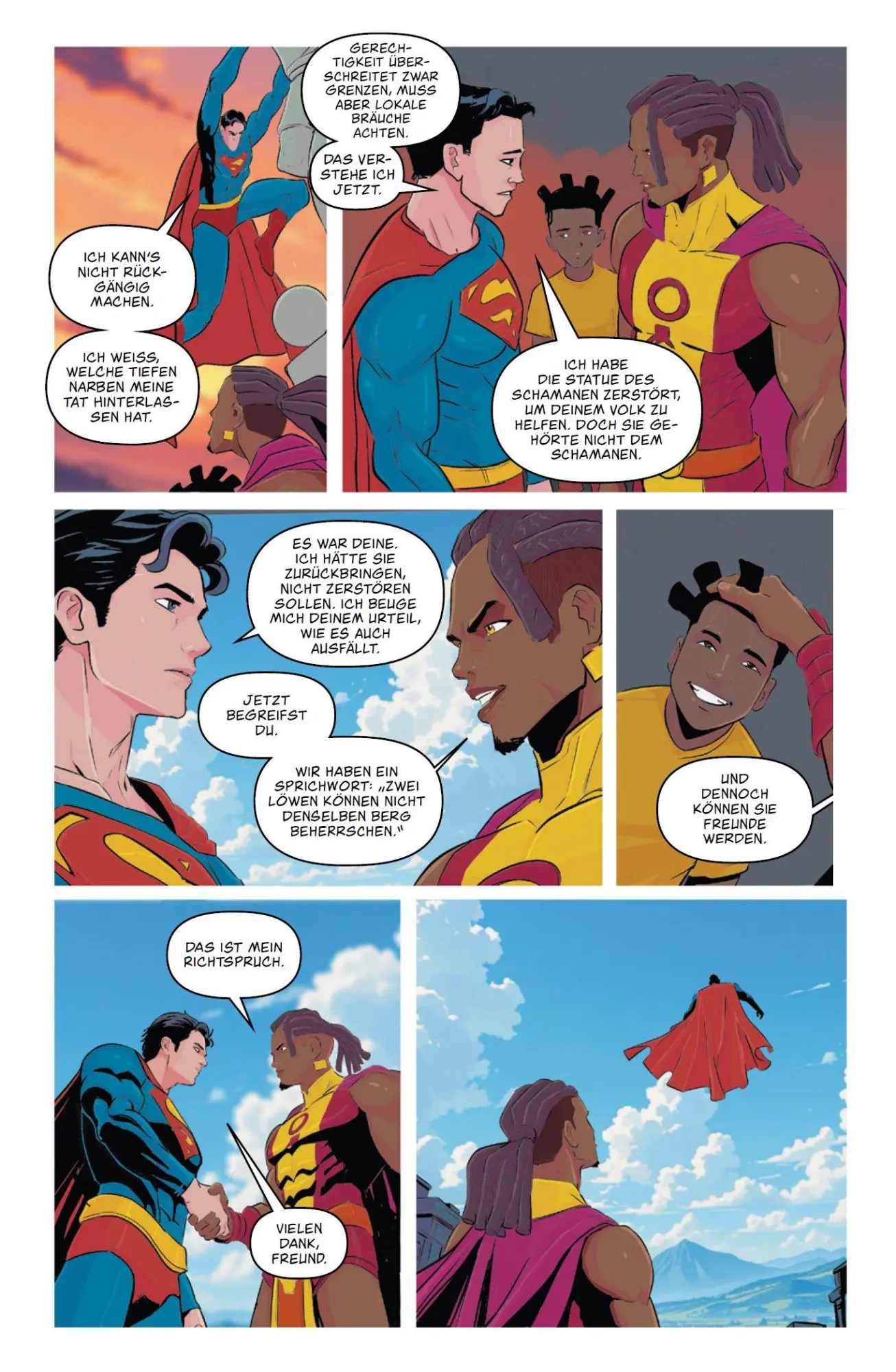 Bild: 9783741642982 | Superman: The World (Hardcover-Edition) | Flix (u. a.) | Buch | 196 S.