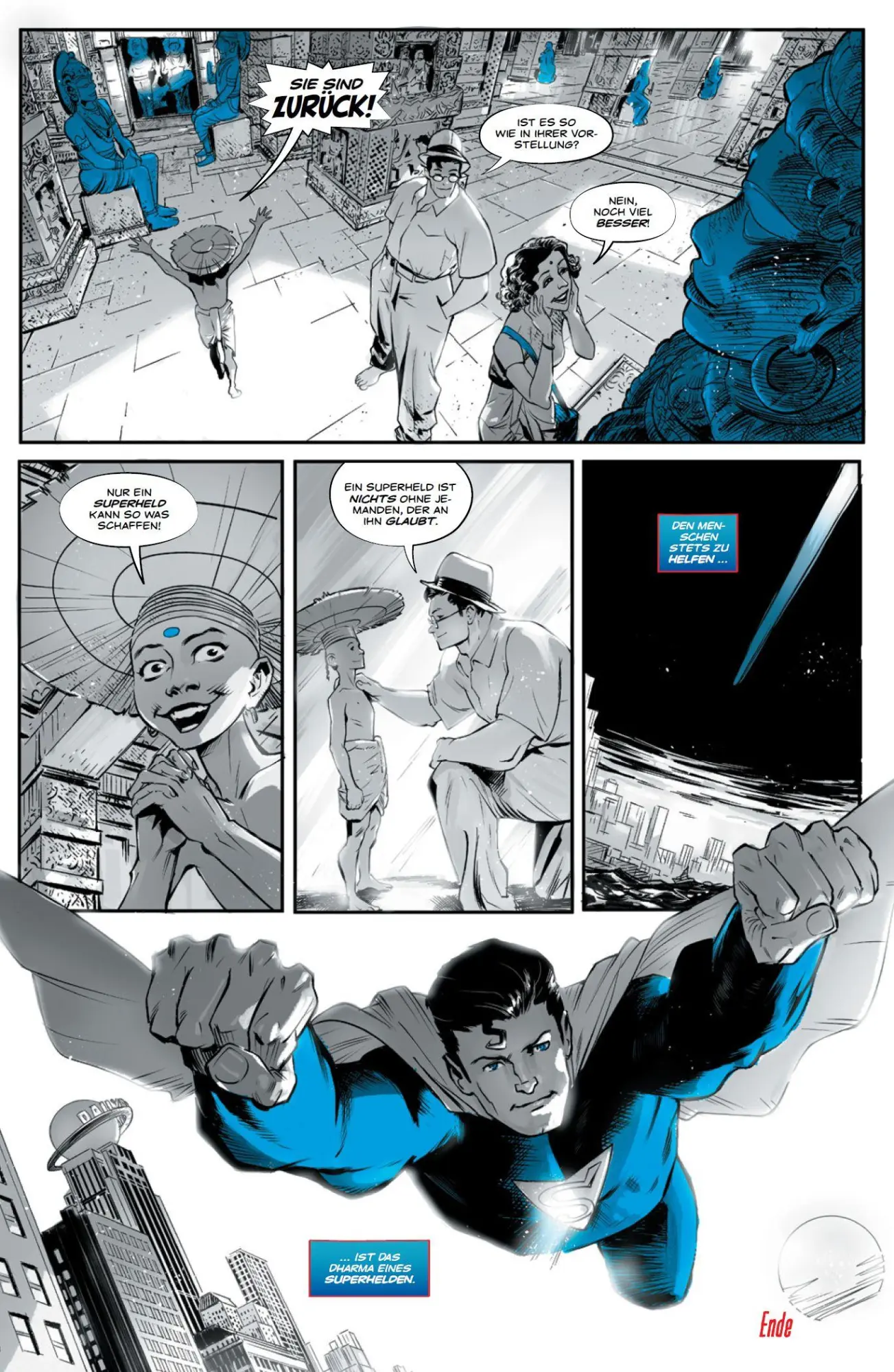 Bild: 9783741642982 | Superman: The World (Hardcover-Edition) | Flix (u. a.) | Buch | 196 S.