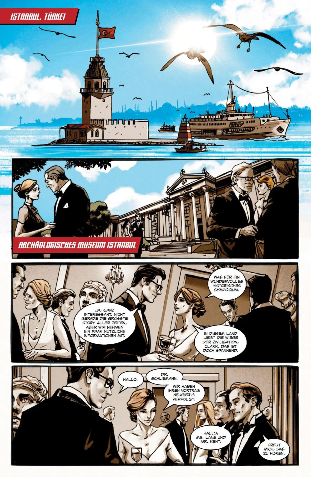 Bild: 9783741642982 | Superman: The World (Hardcover-Edition) | Flix (u. a.) | Buch | 196 S.