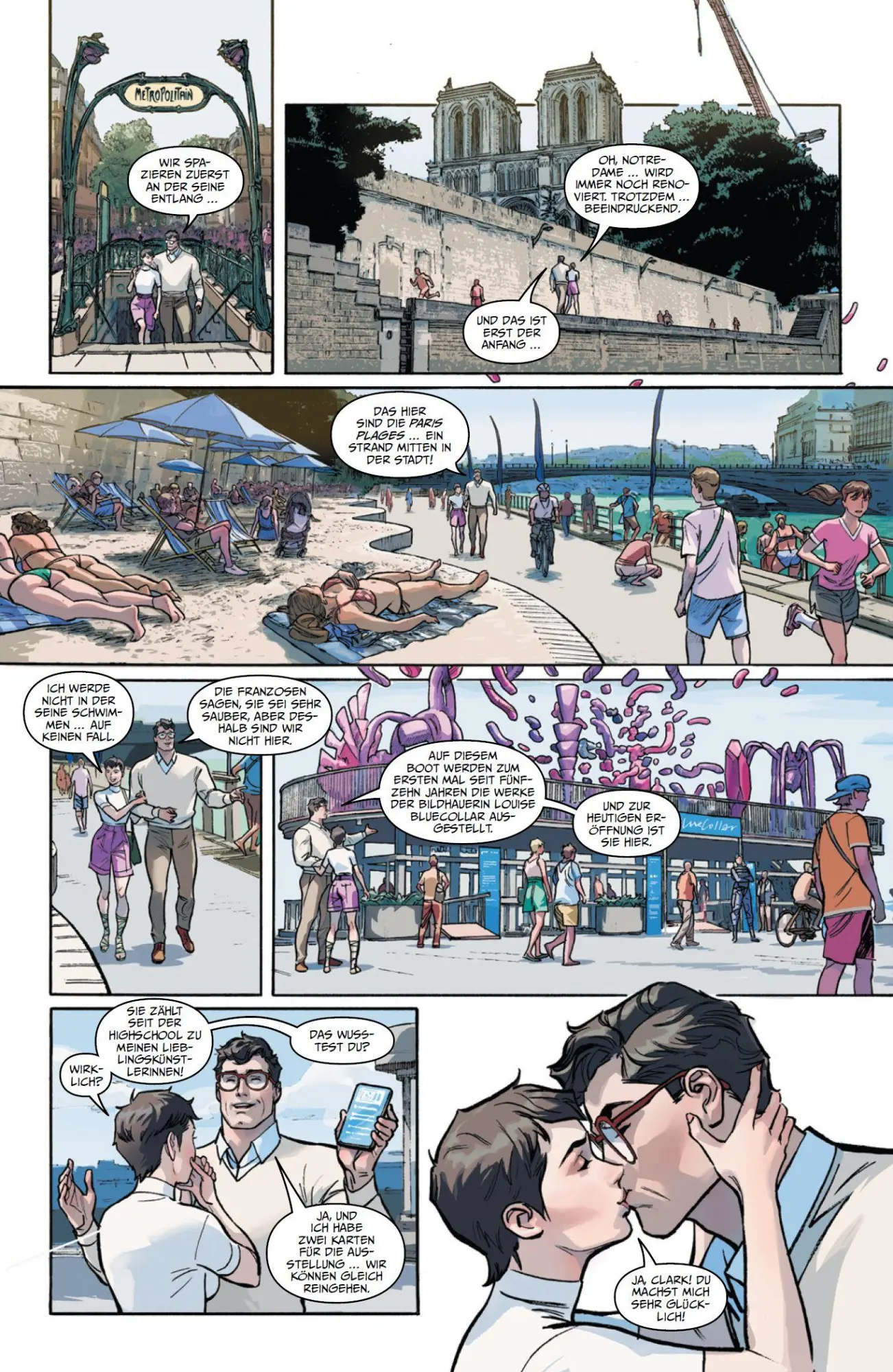 Bild: 9783741642982 | Superman: The World (Hardcover-Edition) | Flix (u. a.) | Buch | 196 S.
