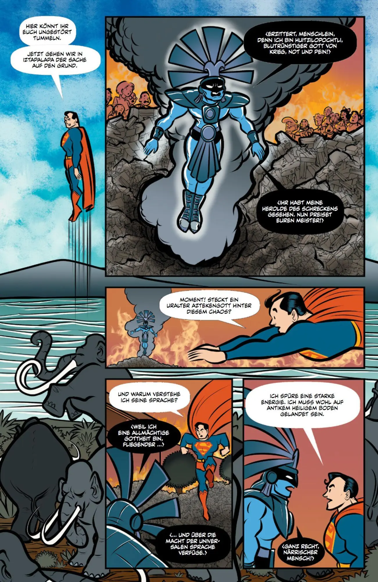 Bild: 9783741642982 | Superman: The World (Hardcover-Edition) | Flix (u. a.) | Buch | 196 S.