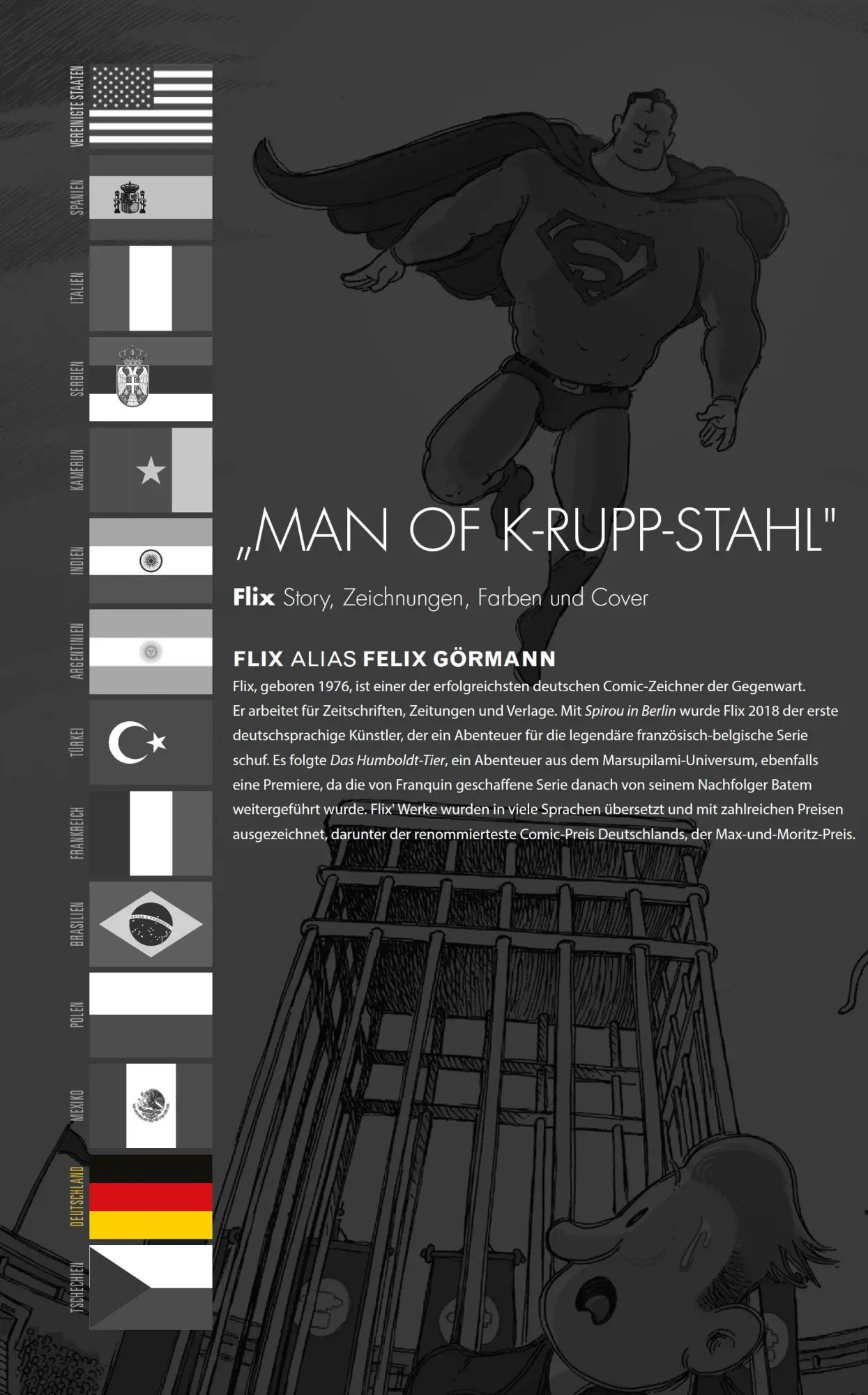 Bild: 9783741642982 | Superman: The World (Hardcover-Edition) | Flix (u. a.) | Buch | 196 S.