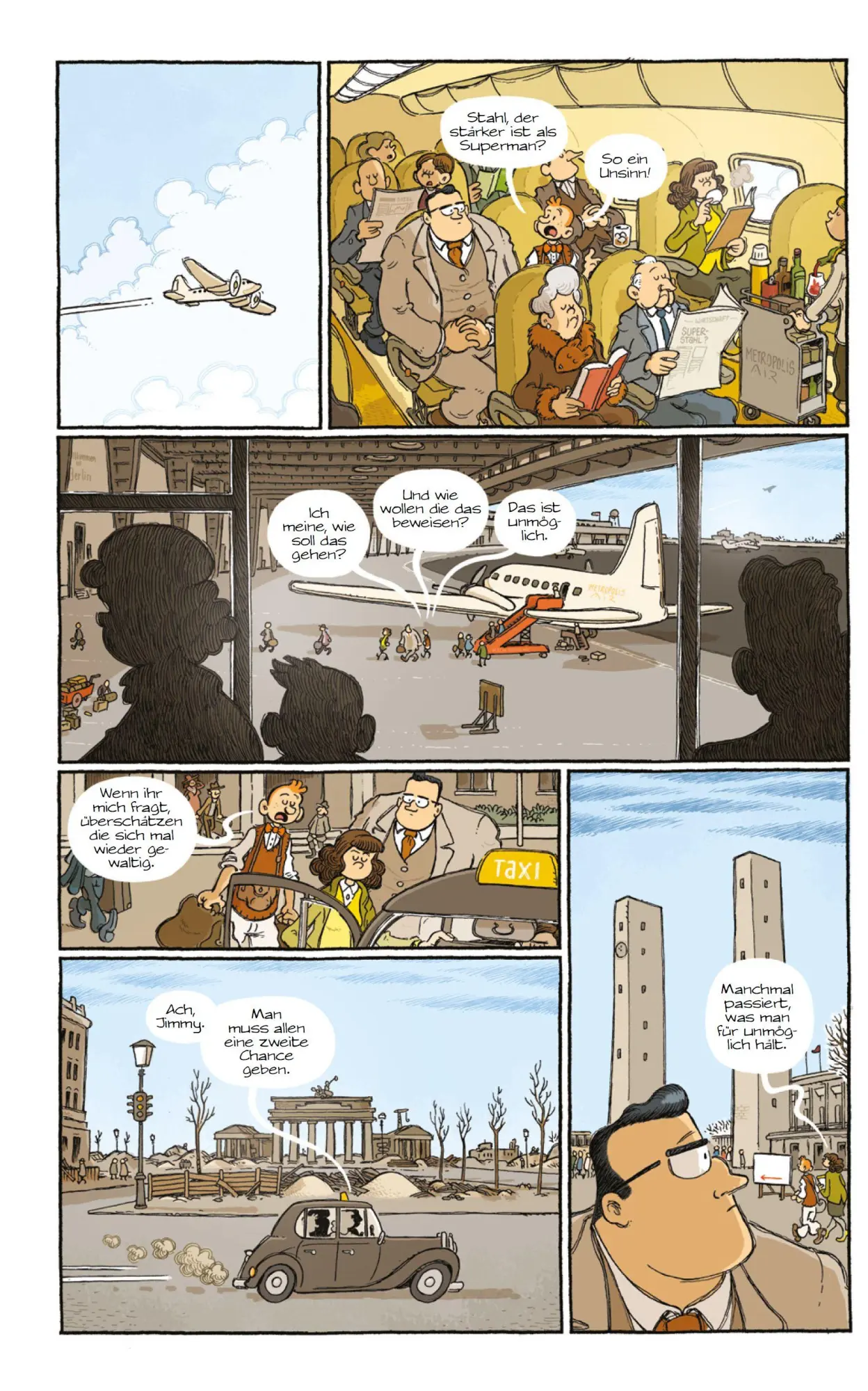 Bild: 9783741642982 | Superman: The World (Hardcover-Edition) | Flix (u. a.) | Buch | 196 S.