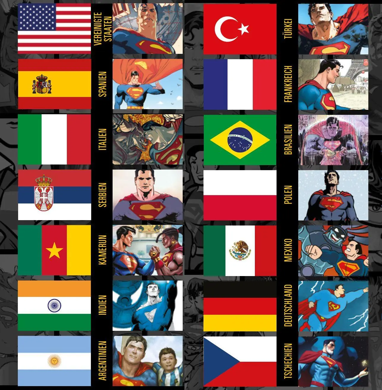 Bild: 9783741642982 | Superman: The World (Hardcover-Edition) | Flix (u. a.) | Buch | 196 S.