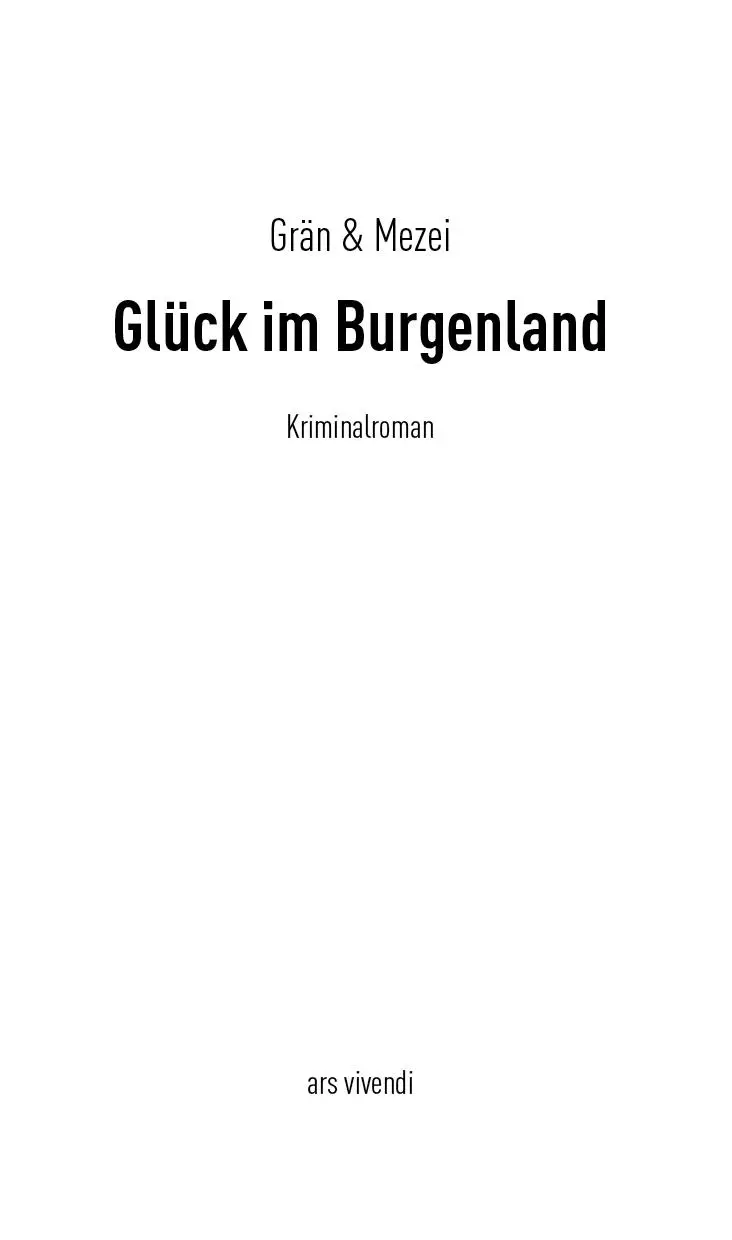 Bild: 9783747202982 | Glück im Burgenland | Martin Glücks fünfter Fall | Mezei (u. a.)