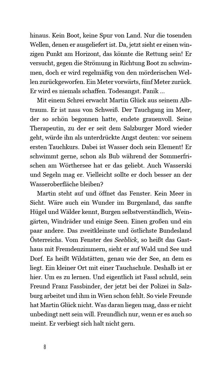 Bild: 9783747202982 | Glück im Burgenland | Martin Glücks fünfter Fall | Mezei (u. a.)