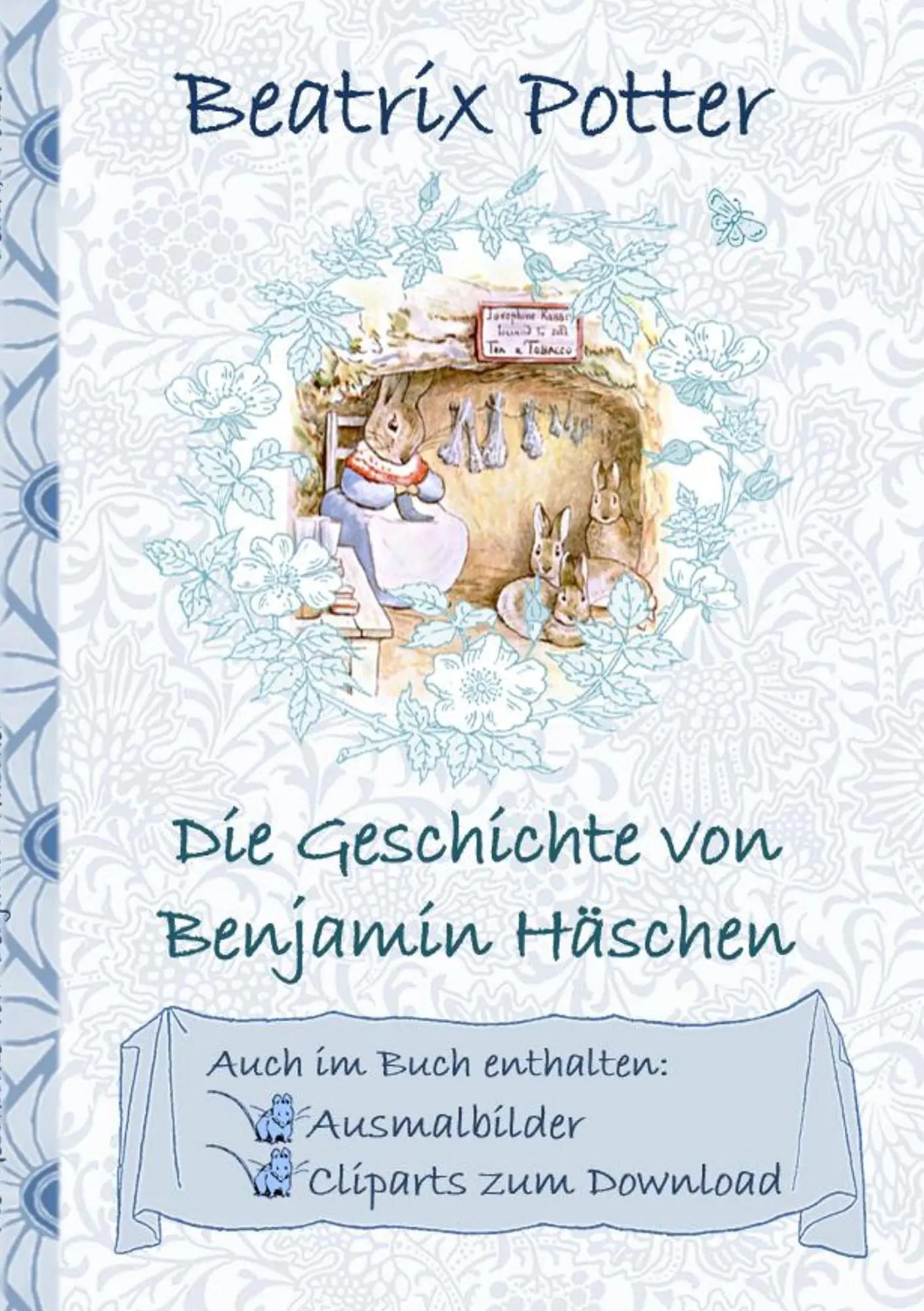 Cover: 9783752842982 | Die Geschichte von Benjamin Häschen (inklusive Ausmalbilder und...