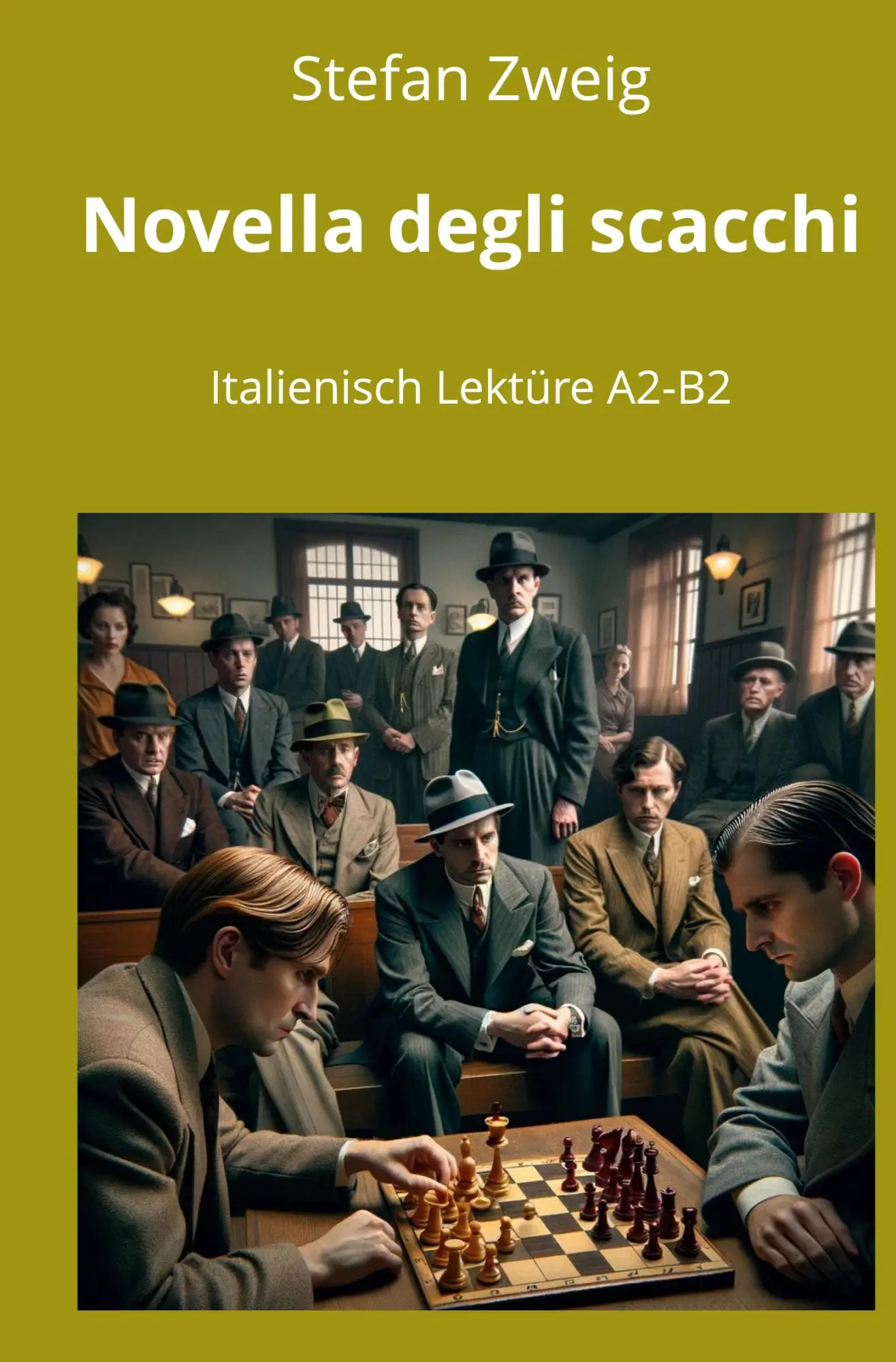 Cover: 9783759252982 | Novella degli scacchi: Italienisch Lektüre A2 - B2 | Stefan Zweig