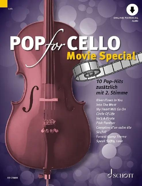 Cover: 9783795722982 | Pop for Cello MOVIE SPECIAL | Broschüre | 32 S. | Deutsch | 2021