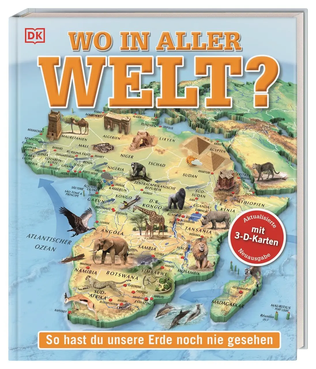 Cover: 9783831042982 | Wo in aller Welt? | DK Verlag - Kids | Buch | Wo in aller Welt | 2021