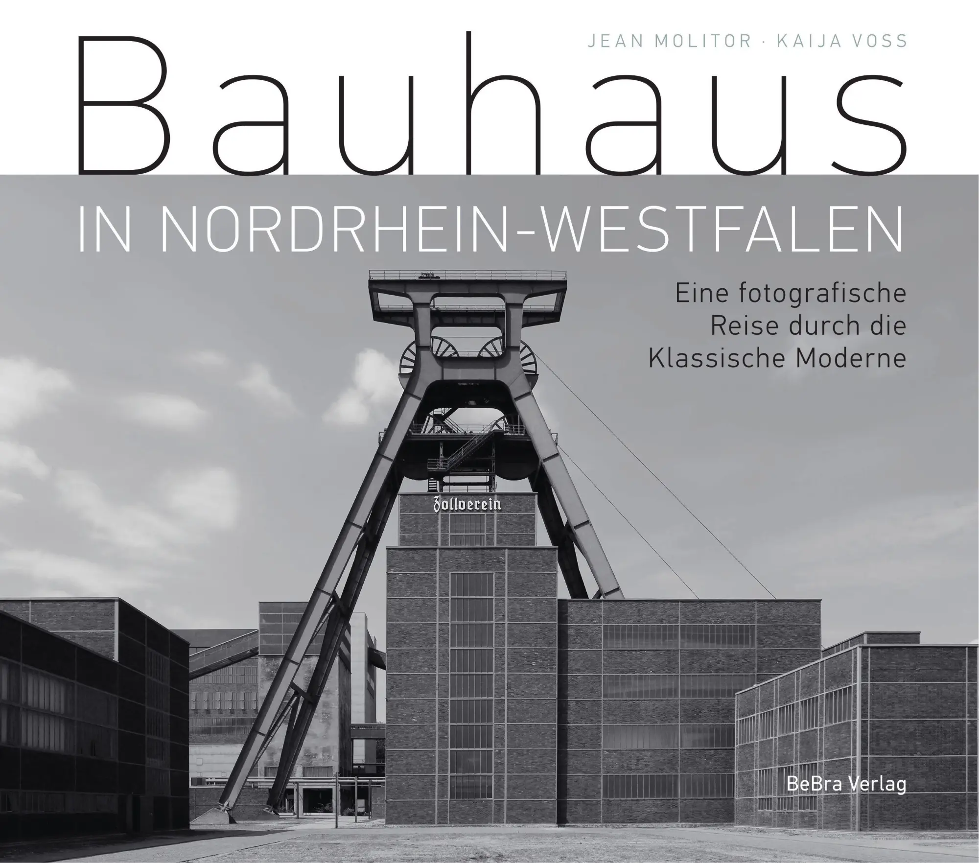 Cover: 9783898092982 | Bauhaus in Nordrhein-Westfalen | Kaija Voss (u. a.) | Taschenbuch