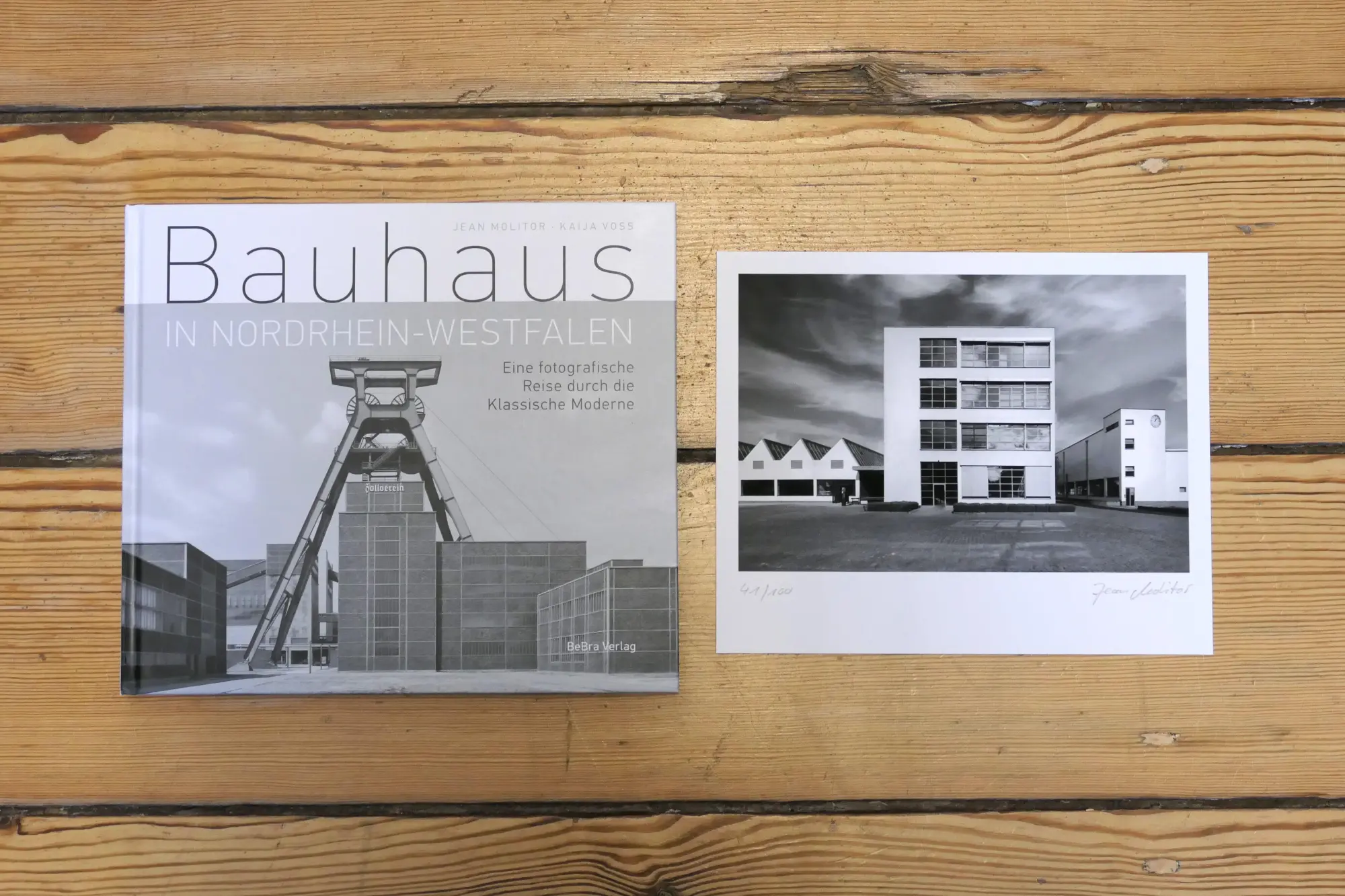 Bild: 9783898092982 | Bauhaus in Nordrhein-Westfalen | Kaija Voss (u. a.) | Taschenbuch