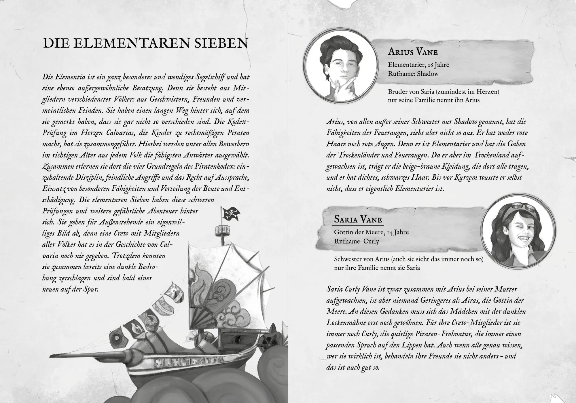 Bild: 9783950532982 | Die Völker von Calvaria (2) | Die Stille des ewigen Eises | Felderer