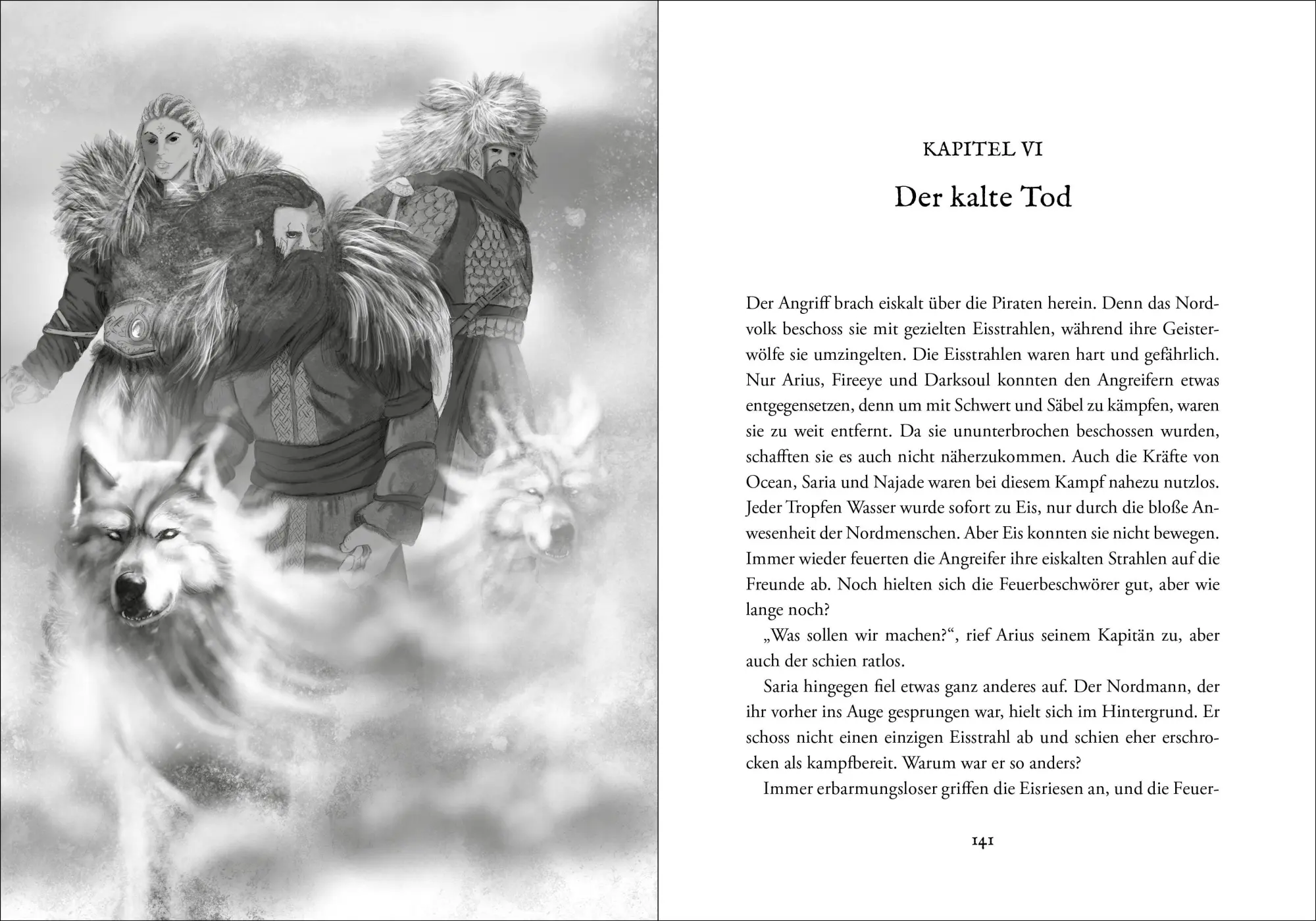 Bild: 9783950532982 | Die Völker von Calvaria (2) | Die Stille des ewigen Eises | Felderer