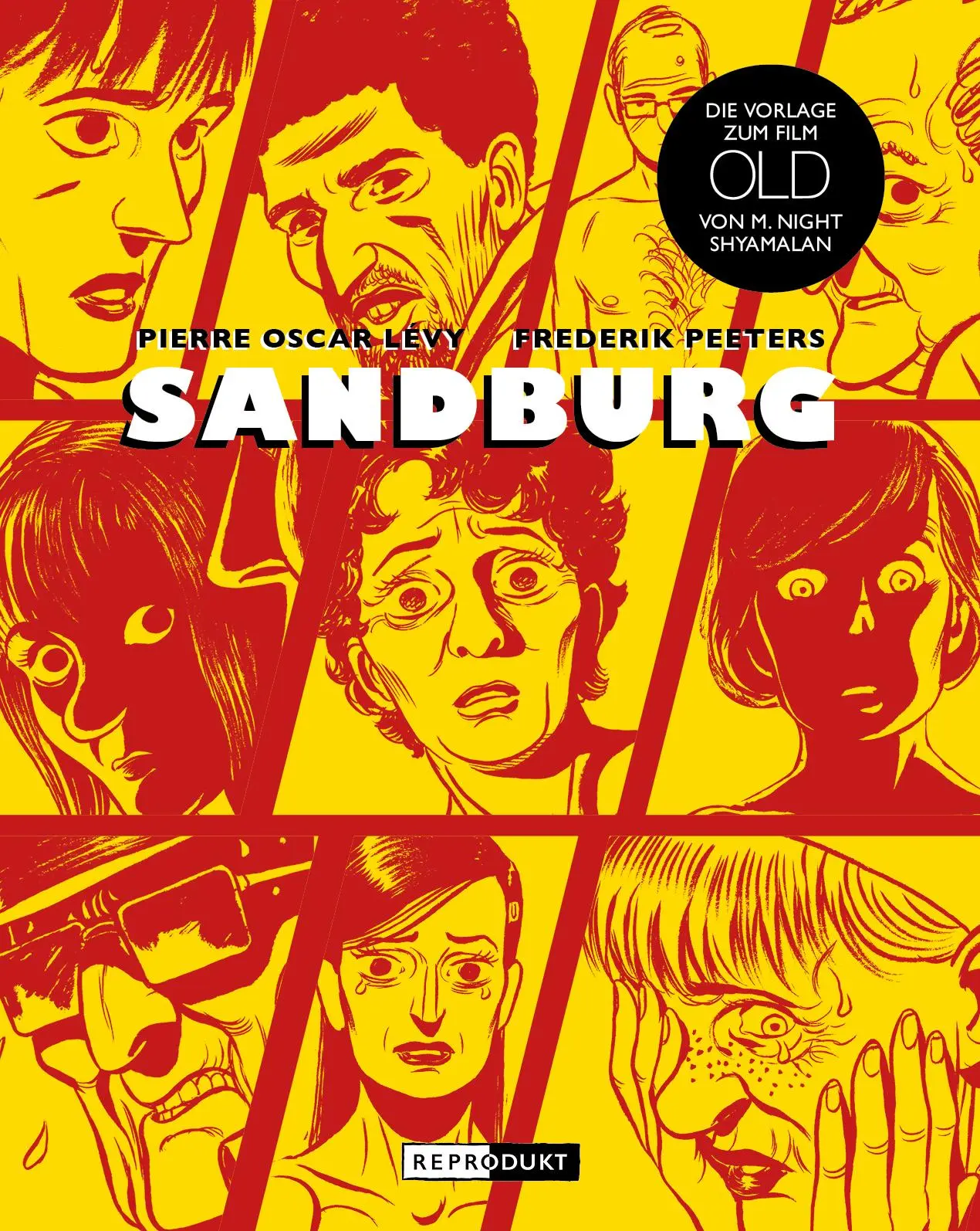 Cover: 9783956402982 | Sandburg | Frederik Peeters | Taschenbuch | 104 S. | Deutsch | 2021
